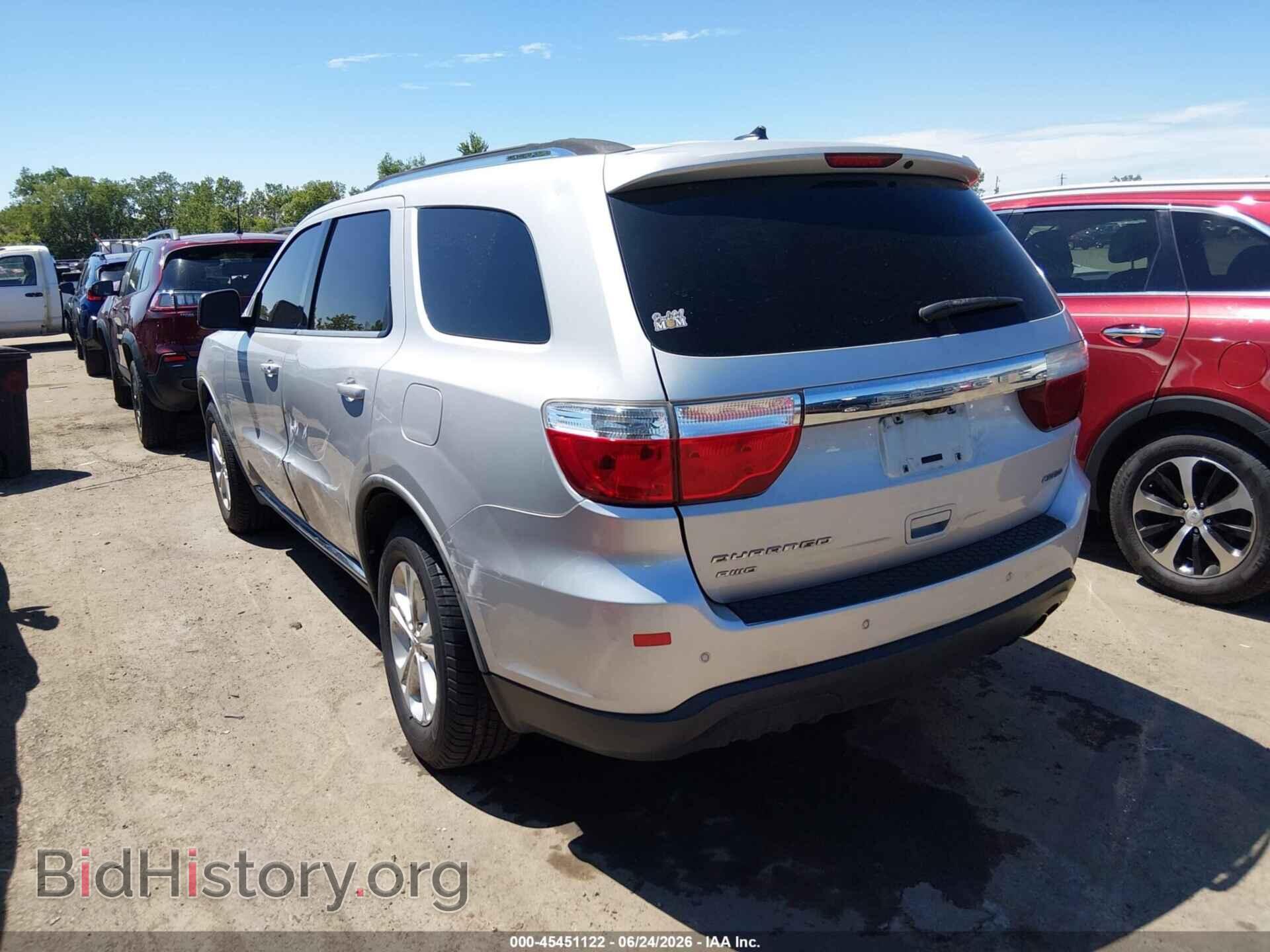 2012 DODGE DURANGO - VIN: 1C4RDJDG5CC181141 - Photo 3