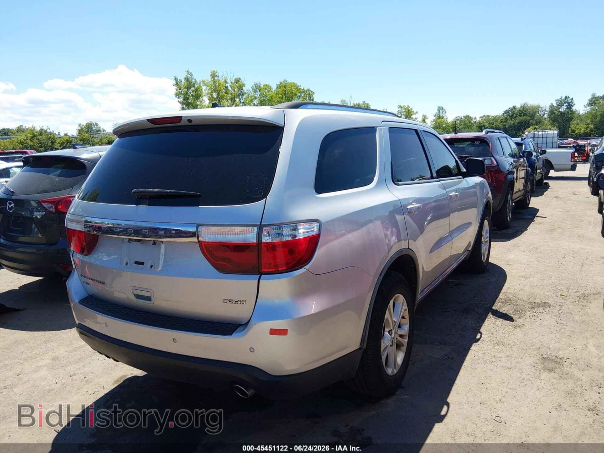 2012 DODGE DURANGO - VIN: 1C4RDJDG5CC181141 - Photo 4
