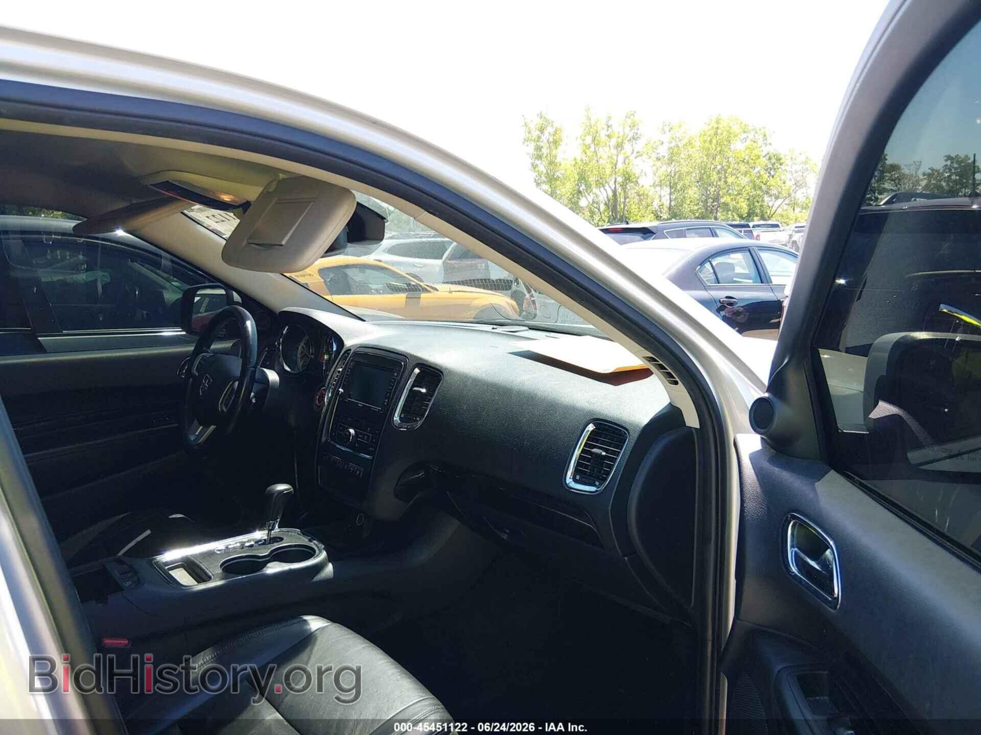2012 DODGE DURANGO - VIN: 1C4RDJDG5CC181141 - Photo 5