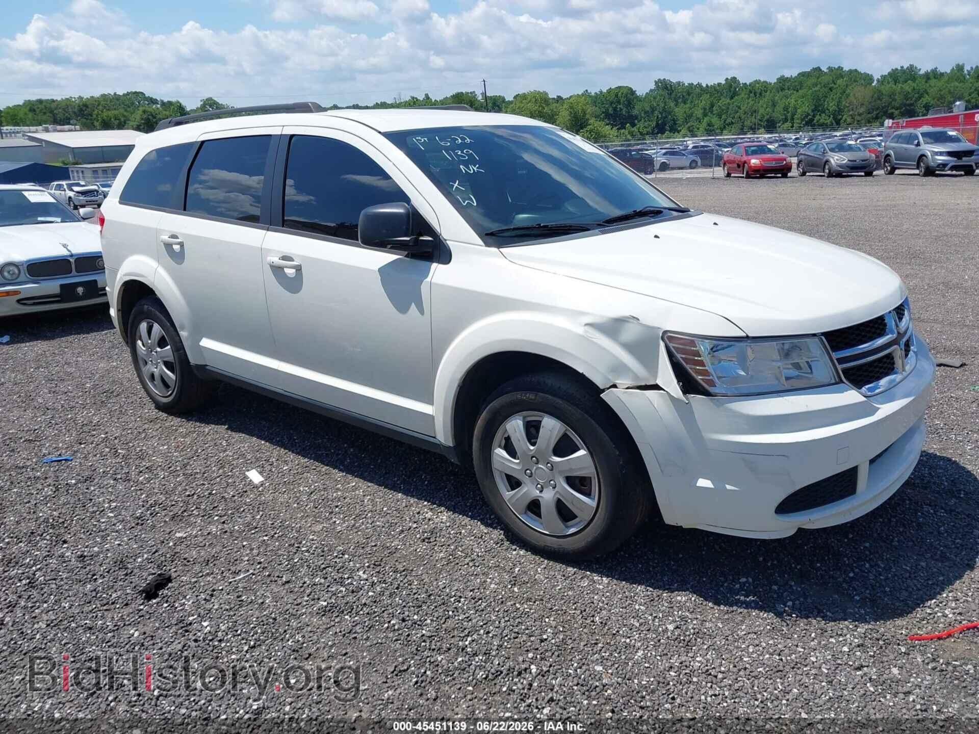 Фотография 3C4PDCAB9HT538277 - DODGE JOURNEY 2017