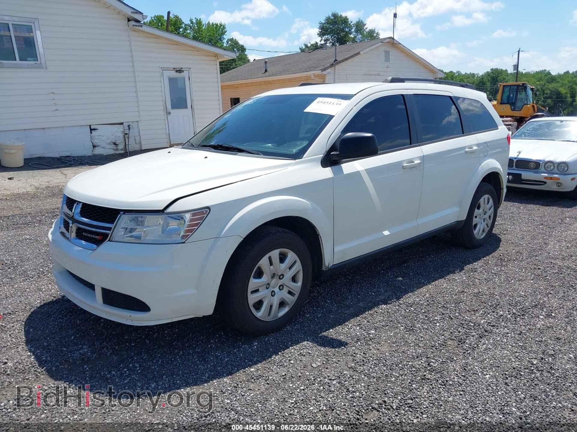 2017 DODGE JOURNEY - VIN: 3C4PDCAB9HT538277 - Фото 2