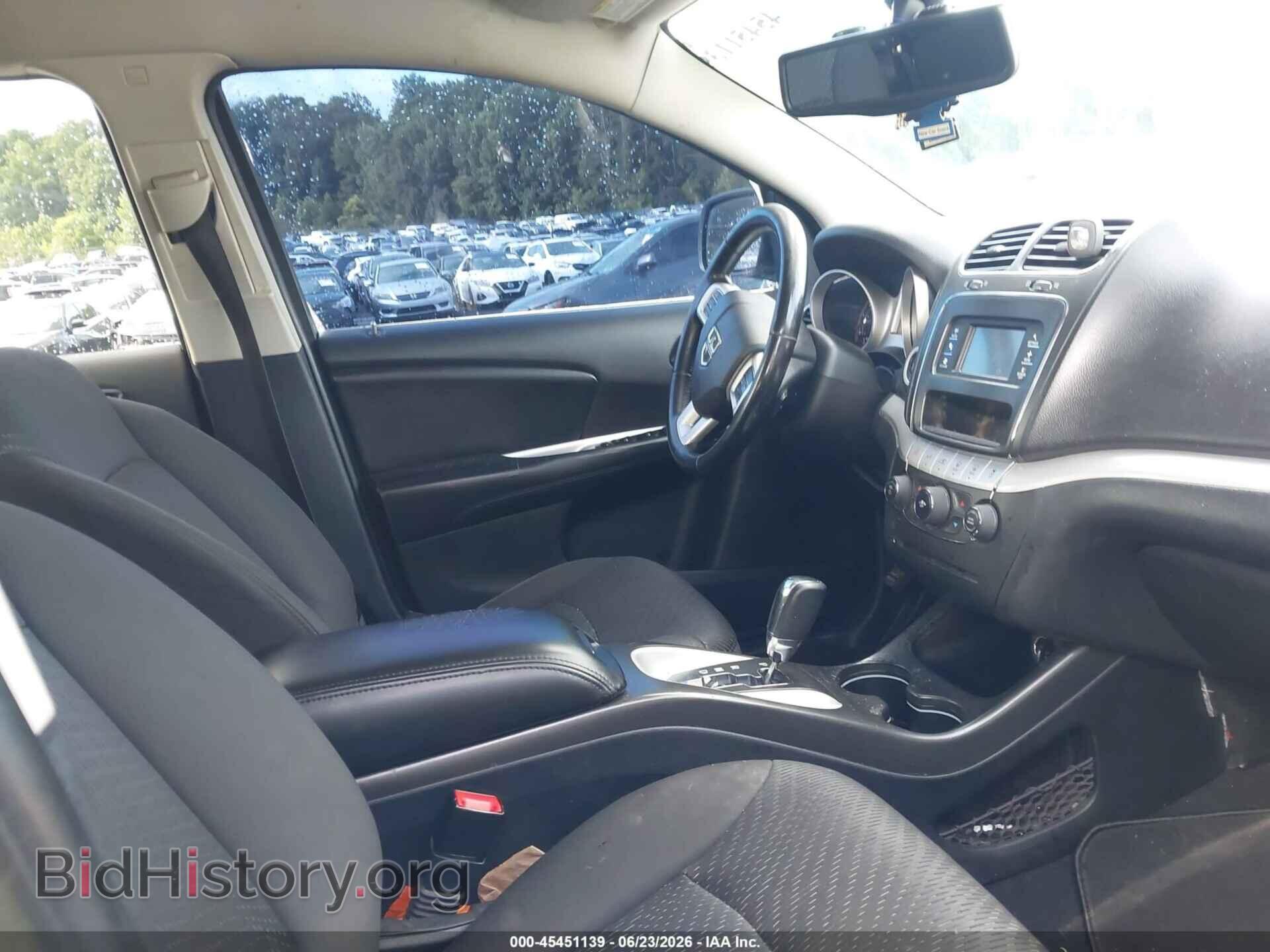 2017 DODGE JOURNEY - VIN: 3C4PDCAB9HT538277 - Фото 5