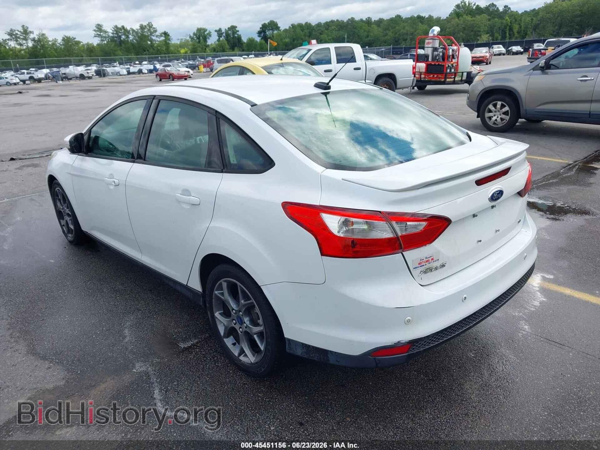 2013 FORD FOCUS - VIN: 1FADP3F2XDL326261 - Фото 3