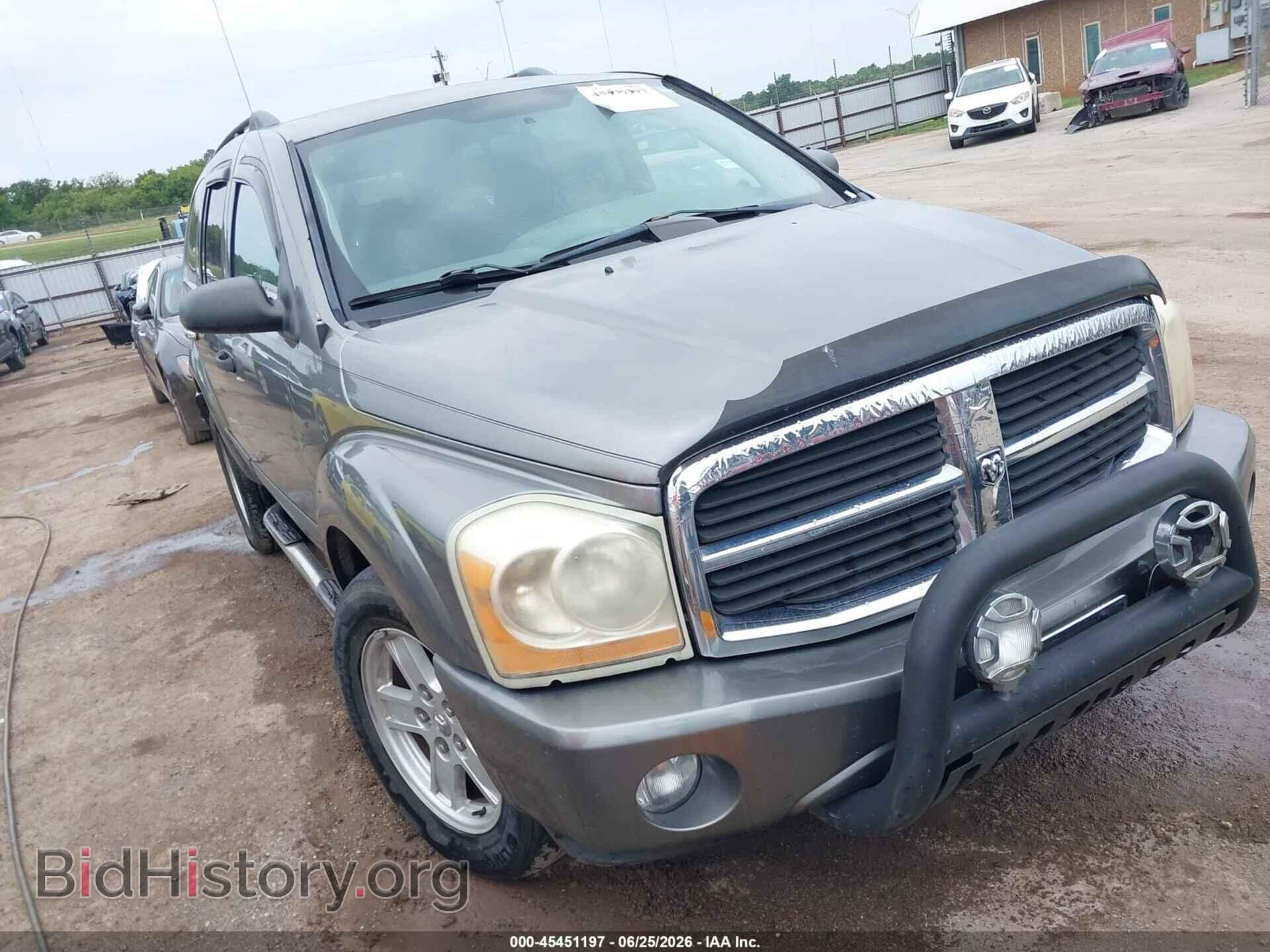 Photo 1D4HD48N36F182459 - DODGE DURANGO 2006