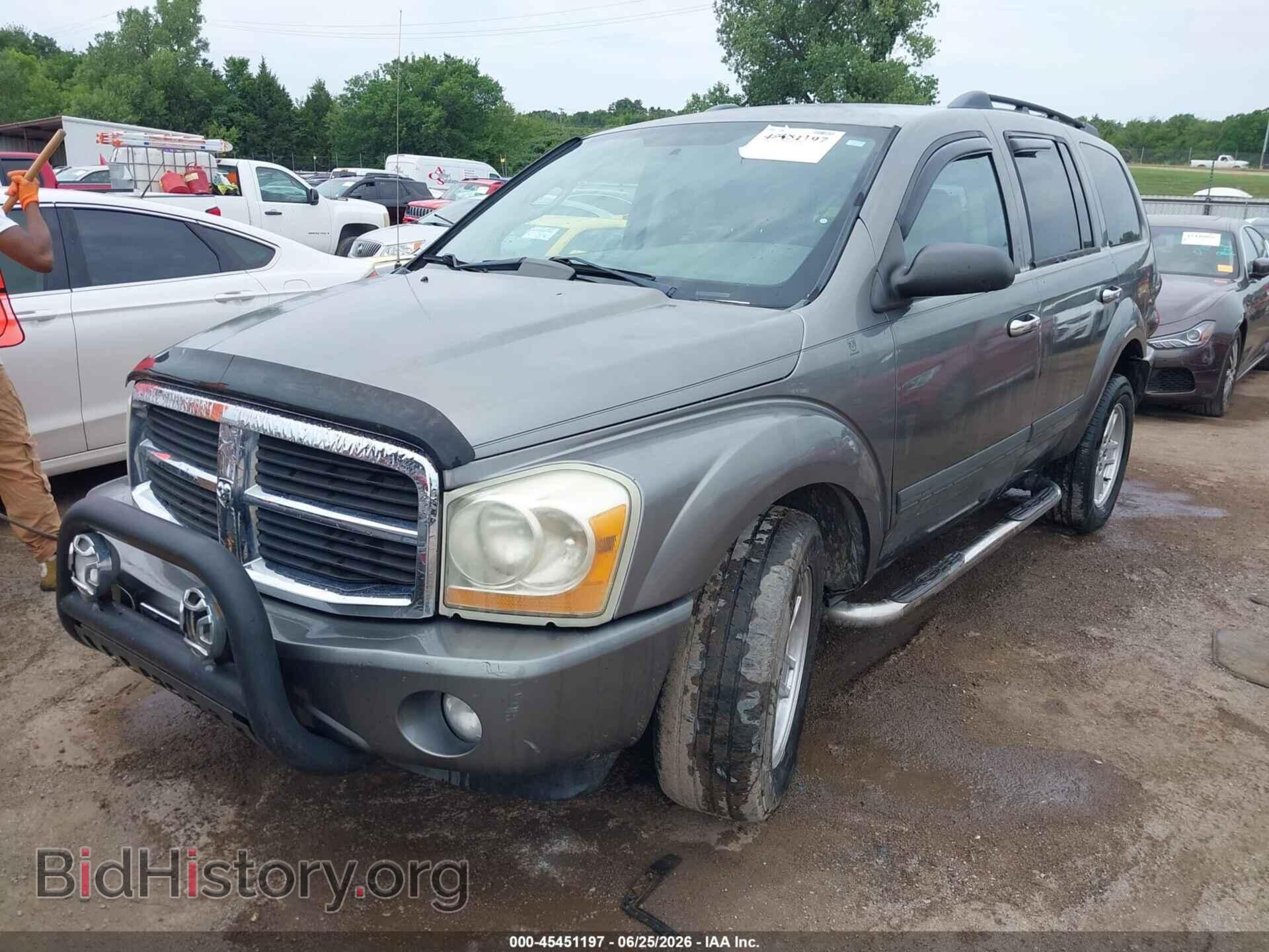 2006 DODGE DURANGO - VIN: 1D4HD48N36F182459 - Photo 2