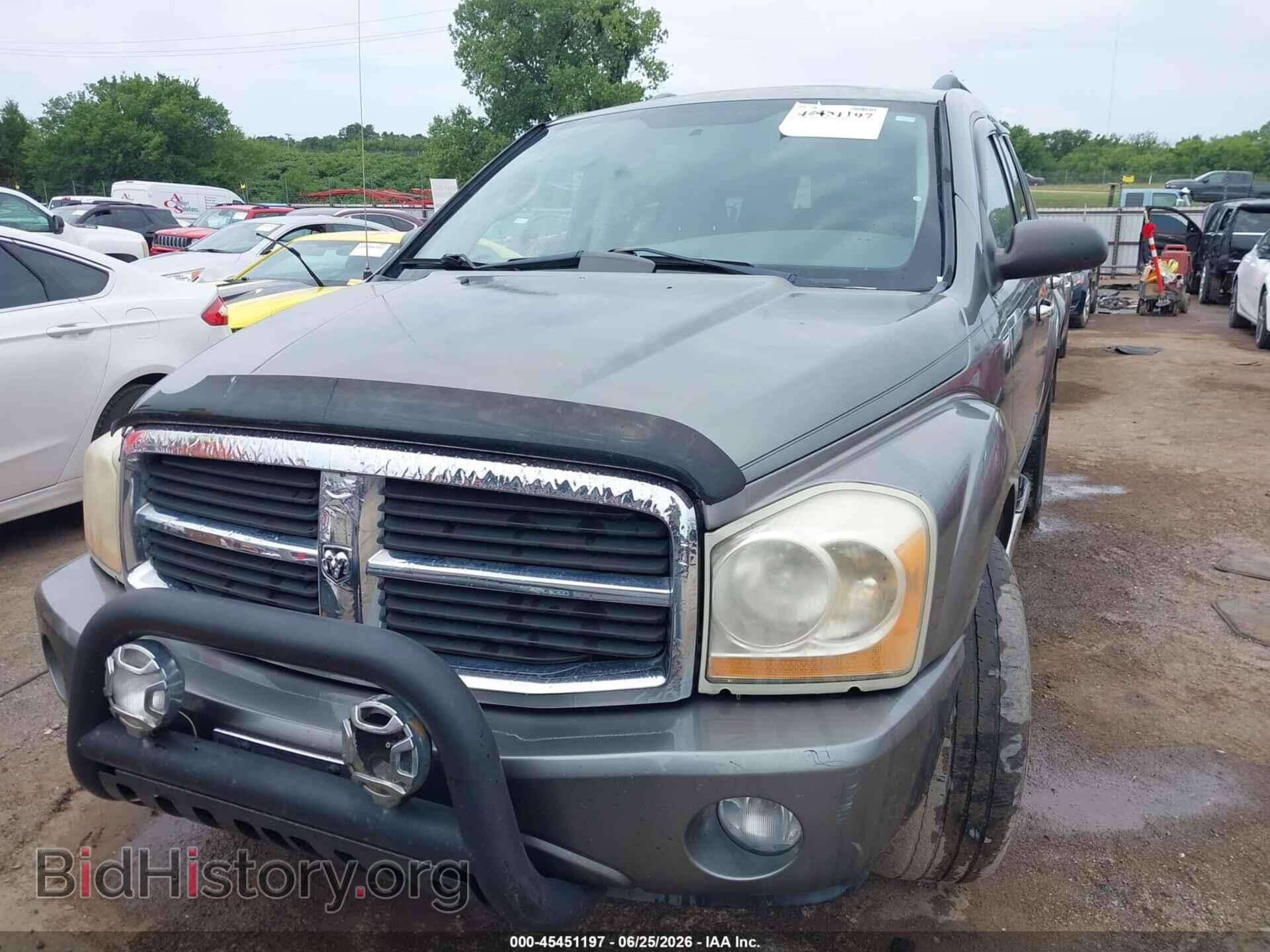 2006 DODGE DURANGO - VIN: 1D4HD48N36F182459 - Photo 6