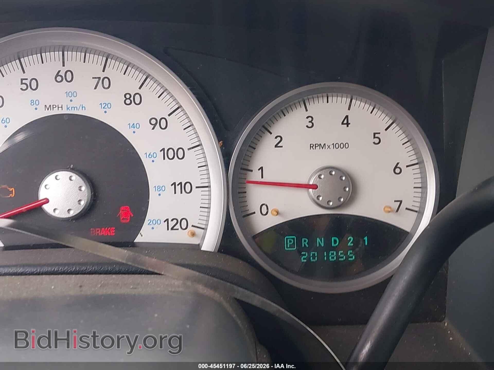 2006 DODGE DURANGO - VIN: 1D4HD48N36F182459 - Photo 7