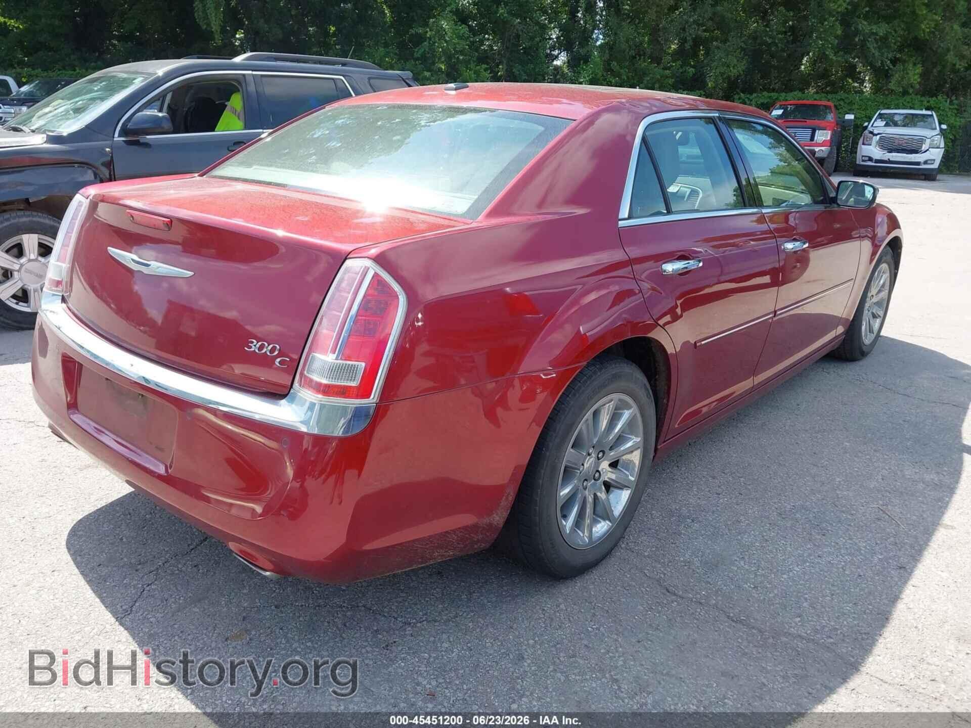 2014 CHRYSLER 300C - VIN: 2C3CCAEG5EH308580 - Фото 4