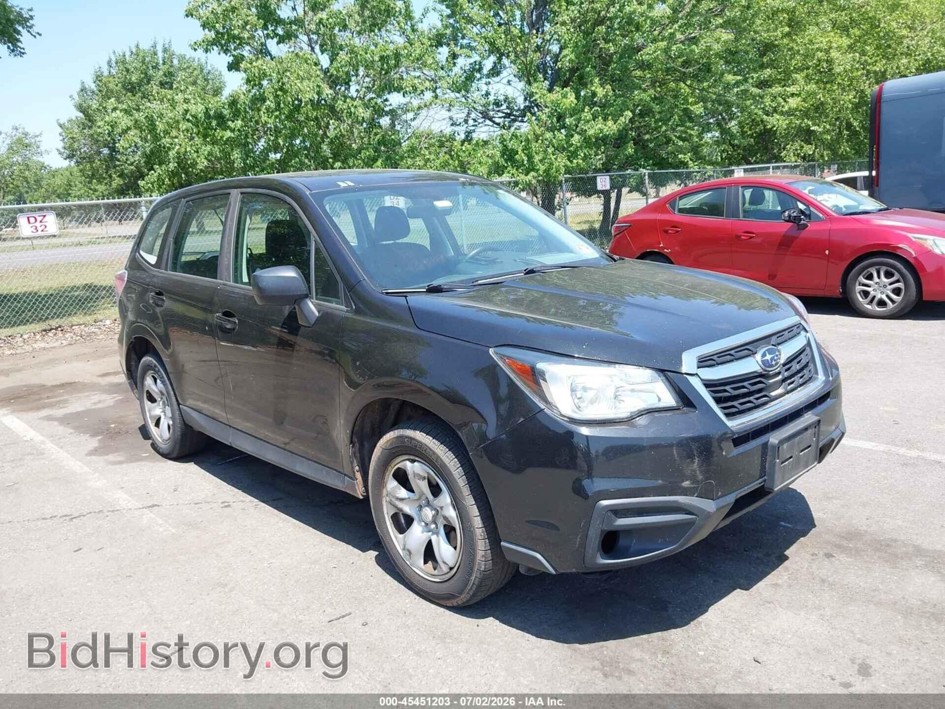 Фотография JF2SJAAC9HH517851 - SUBARU FORESTER 2017