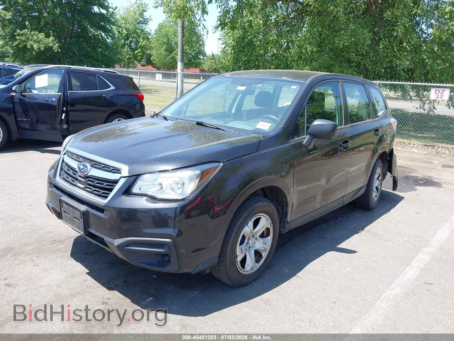 2017 SUBARU FORESTER - VIN: JF2SJAAC9HH517851 - Photo 2