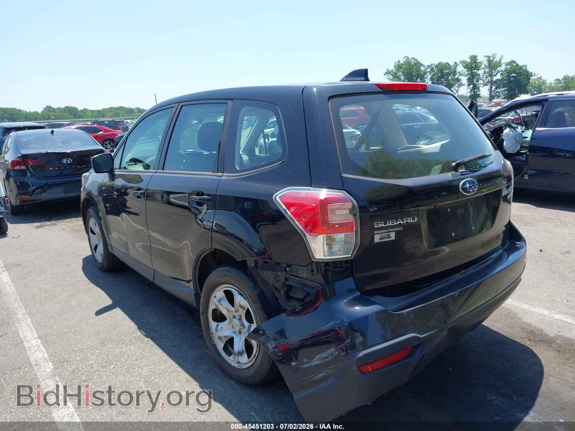 2017 SUBARU FORESTER - VIN: JF2SJAAC9HH517851 - Photo 3