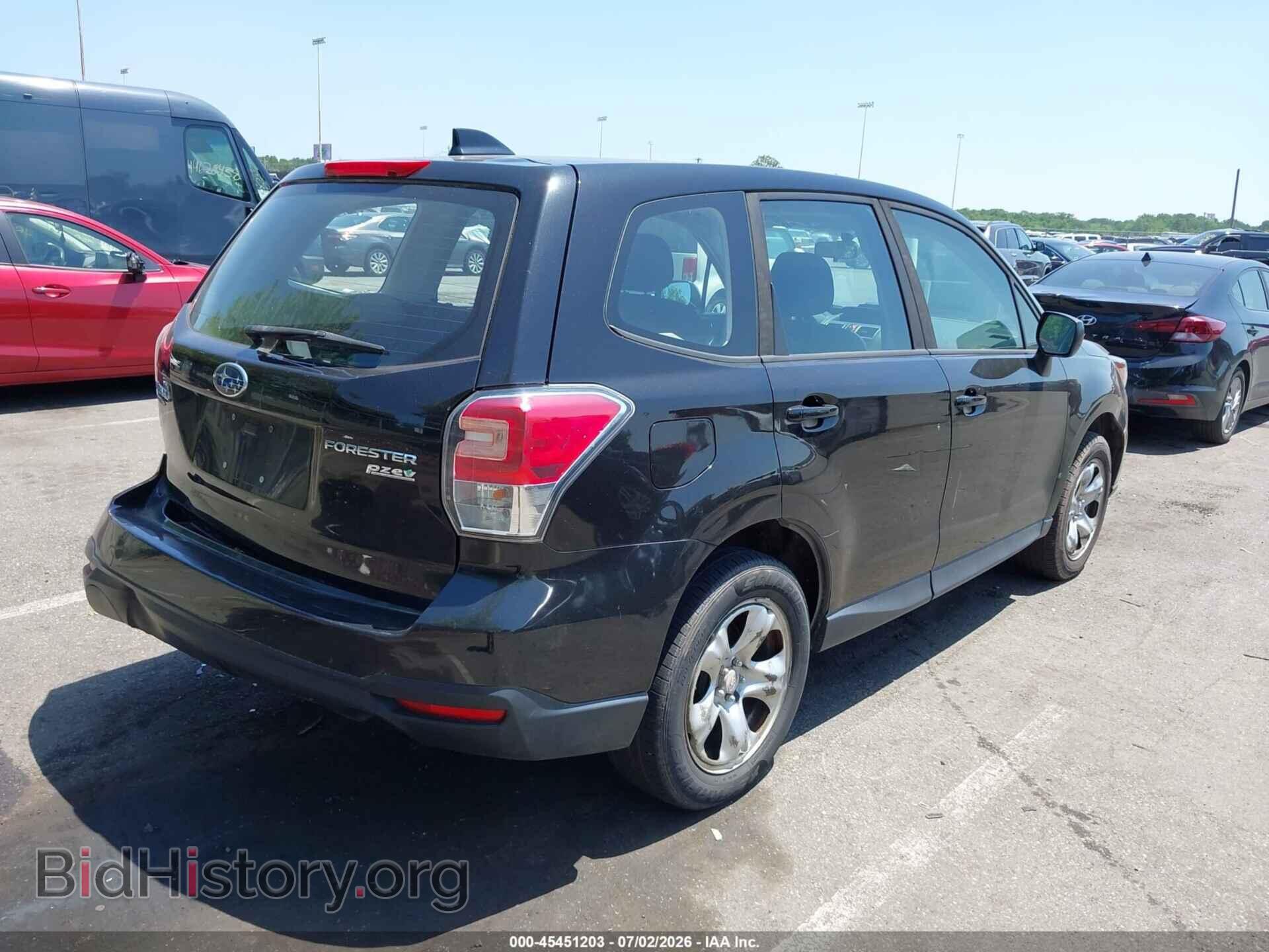 2017 SUBARU FORESTER - VIN: JF2SJAAC9HH517851 - Photo 4