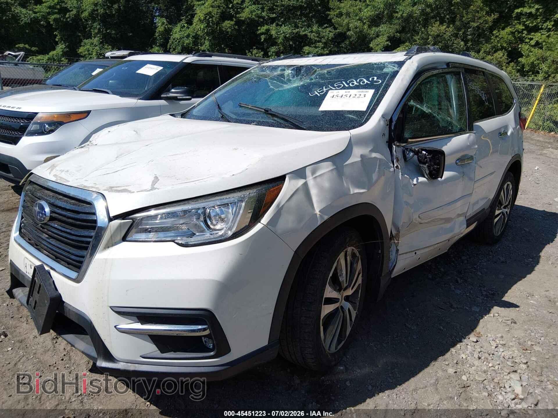 2021 SUBARU ASCENT - VIN: 4S4WMARD2M3472078 - Фото 2