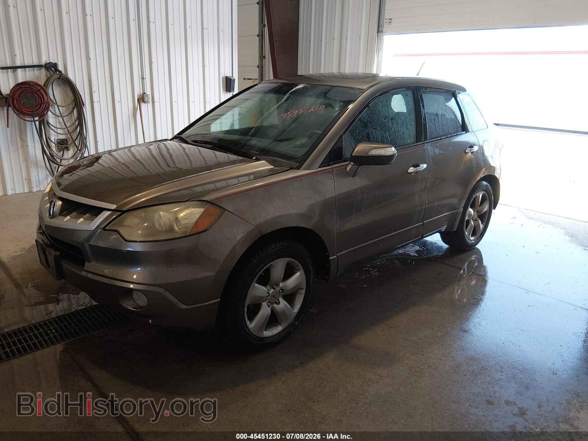 2007 ACURA RDX - VIN: 5J8TB18597A020718 - Фото 2