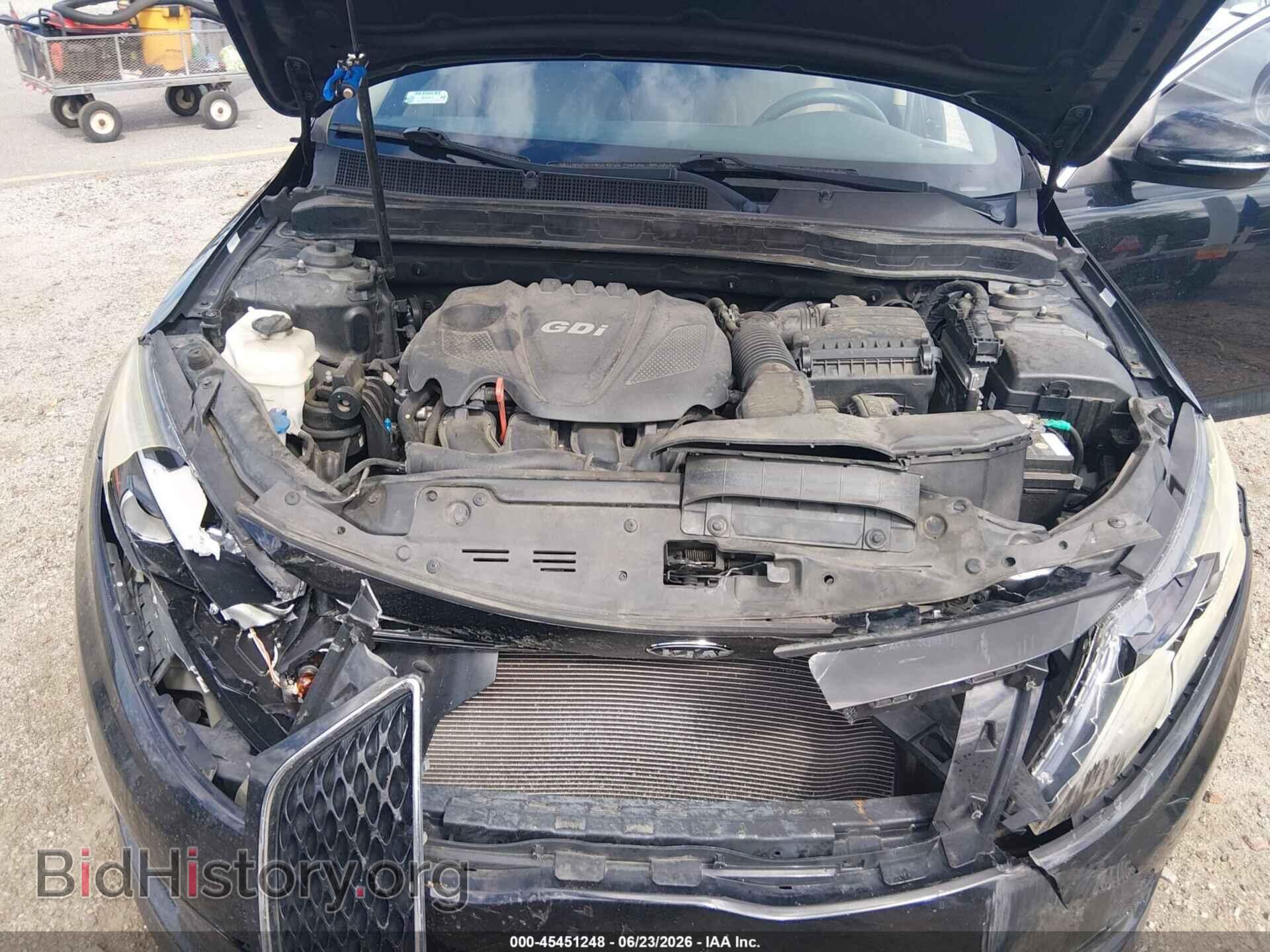 2015 KIA OPTIMA - VIN: 5XXGM4A76FG458297 - Фото 10