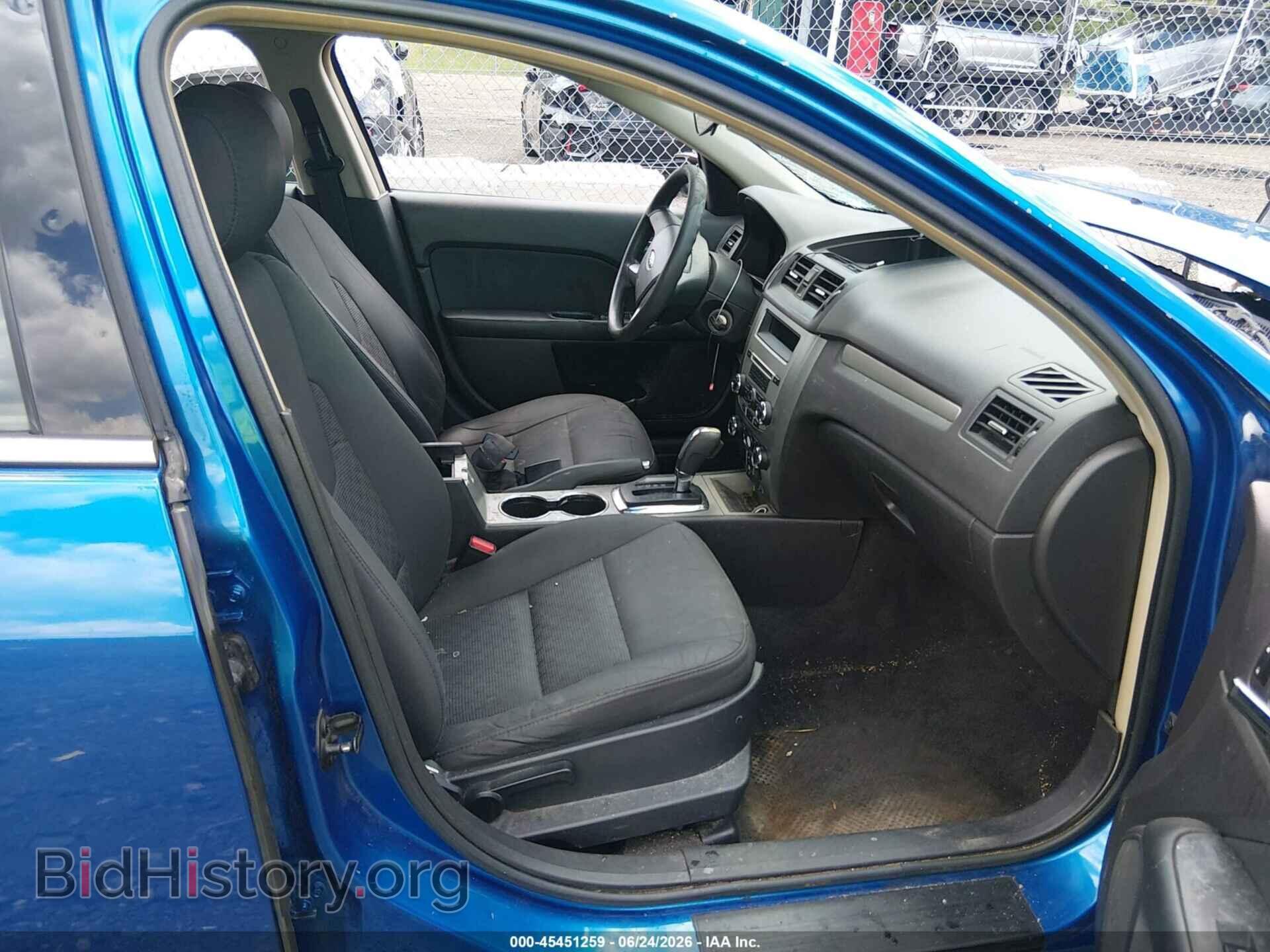 2012 FORD FUSION - VIN: 3FAHP0HA5CR223253 - Фото 5