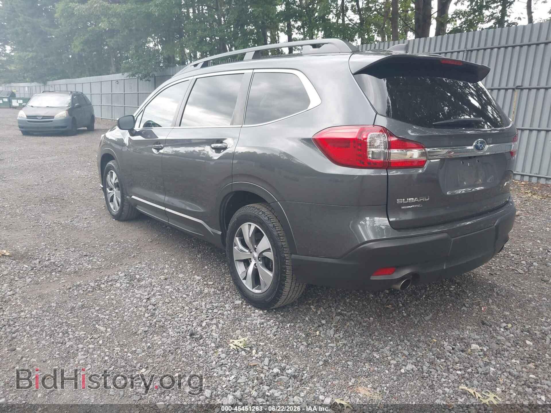 2021 SUBARU ASCENT - VIN: 4S4WMABD0M3458173 - Фото 3