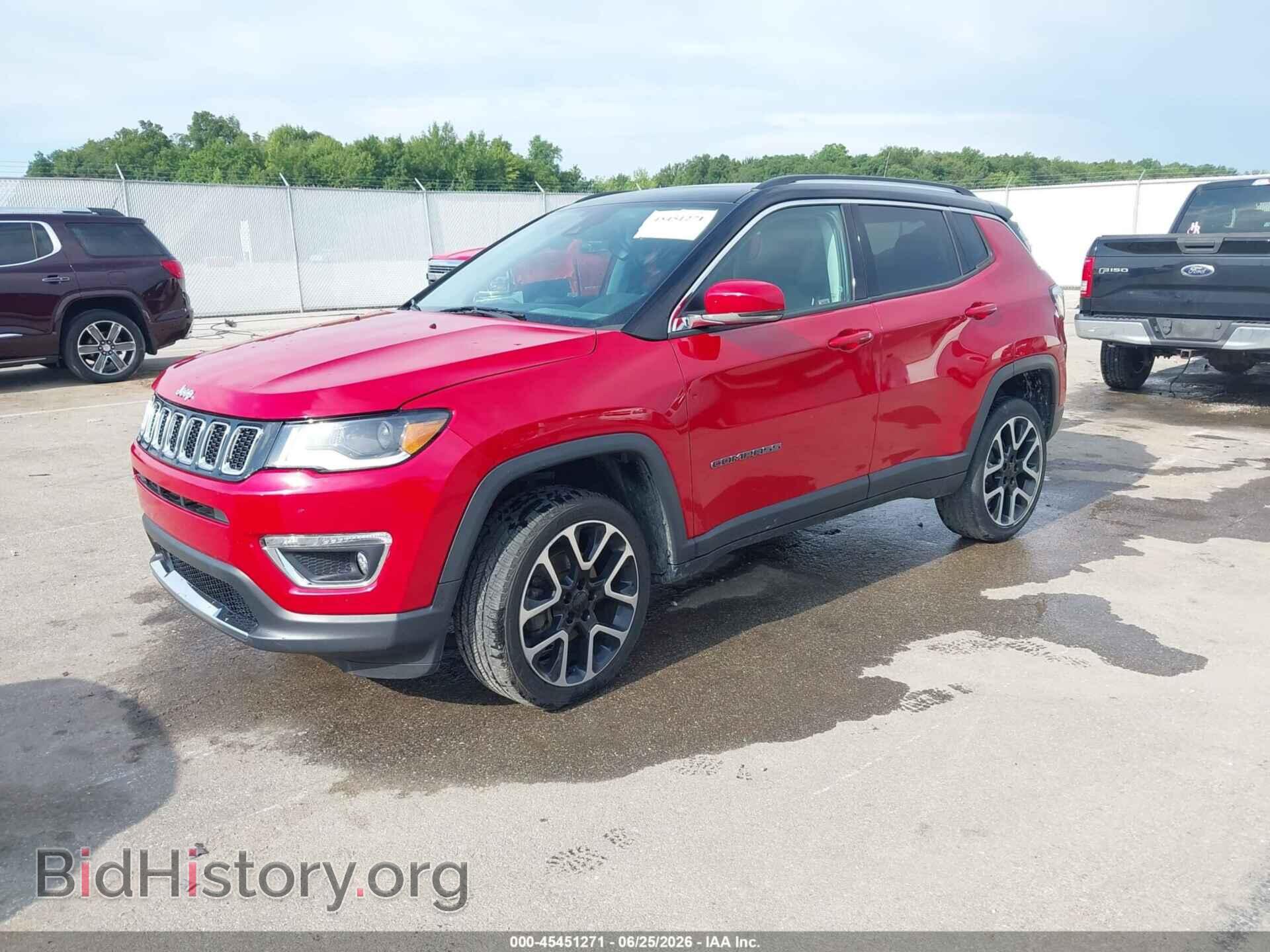 2018 JEEP COMPASS - VIN: 3C4NJDCB6JT108070 - Фото 2