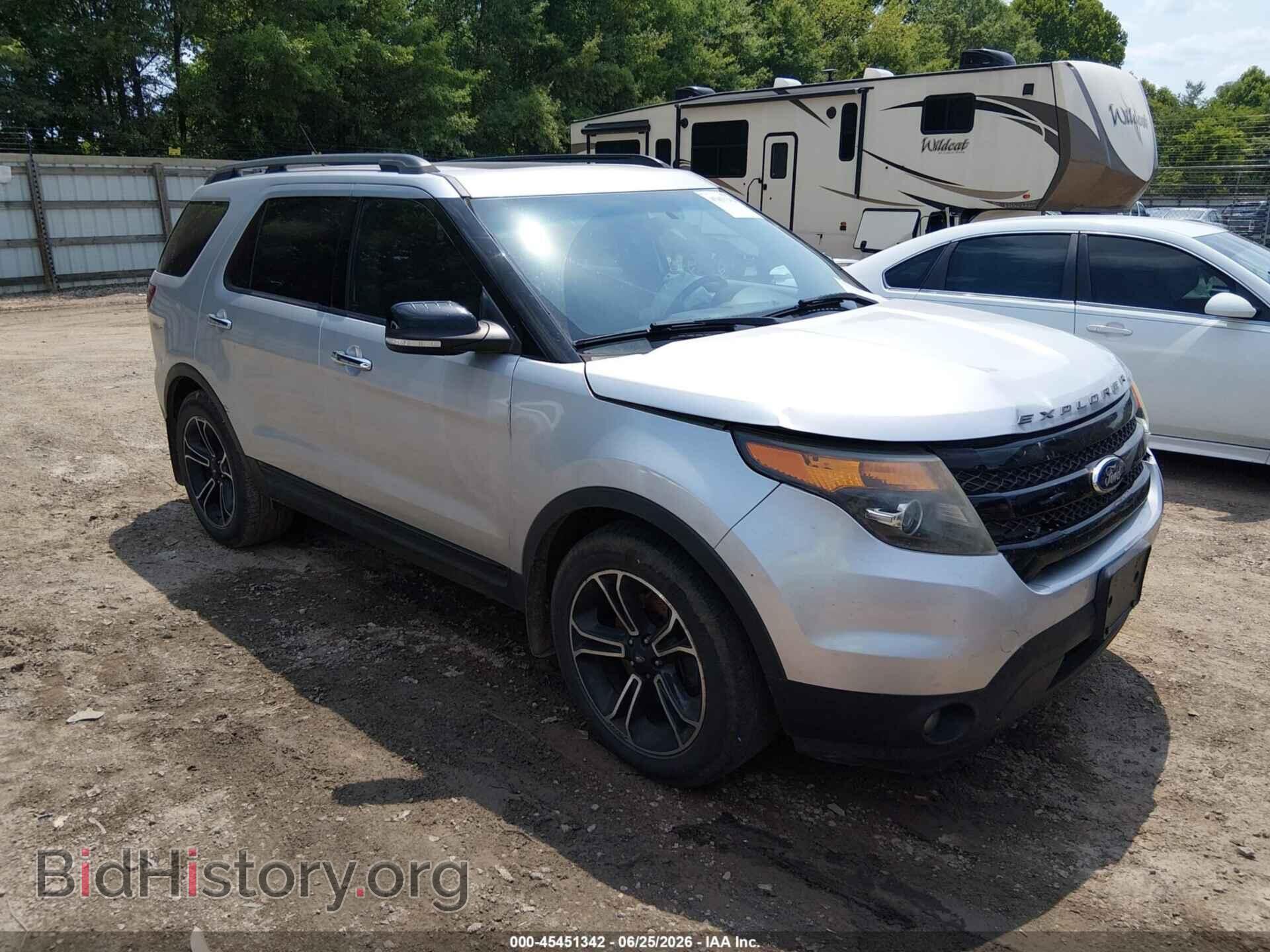 Photo 1FM5K8GT2EGA93046 - FORD EXPLORER 2014