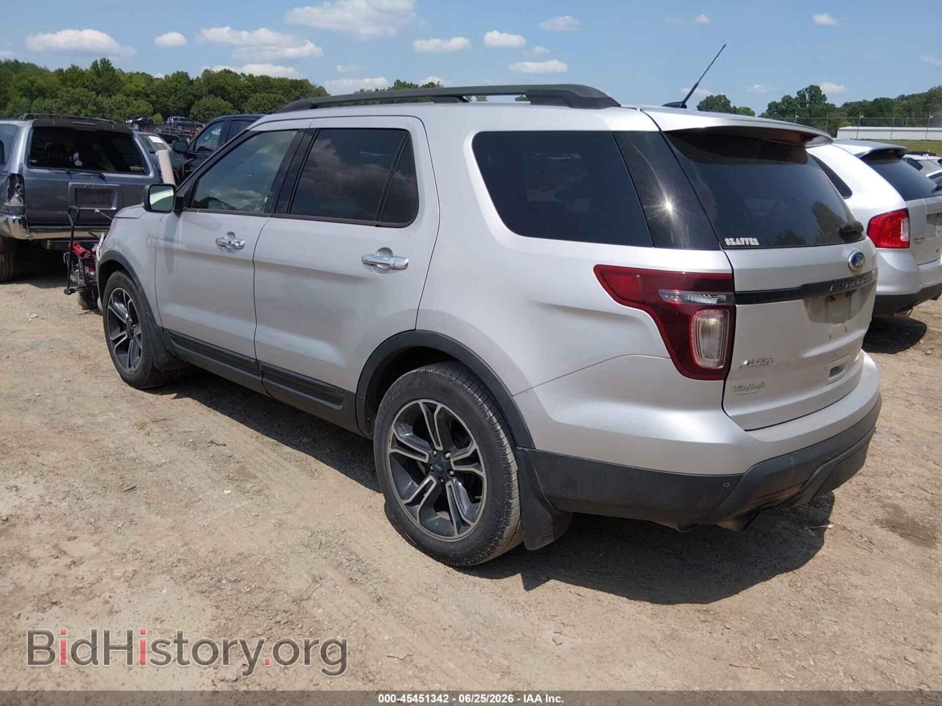 2014 FORD EXPLORER - VIN: 1FM5K8GT2EGA93046 - Photo 3