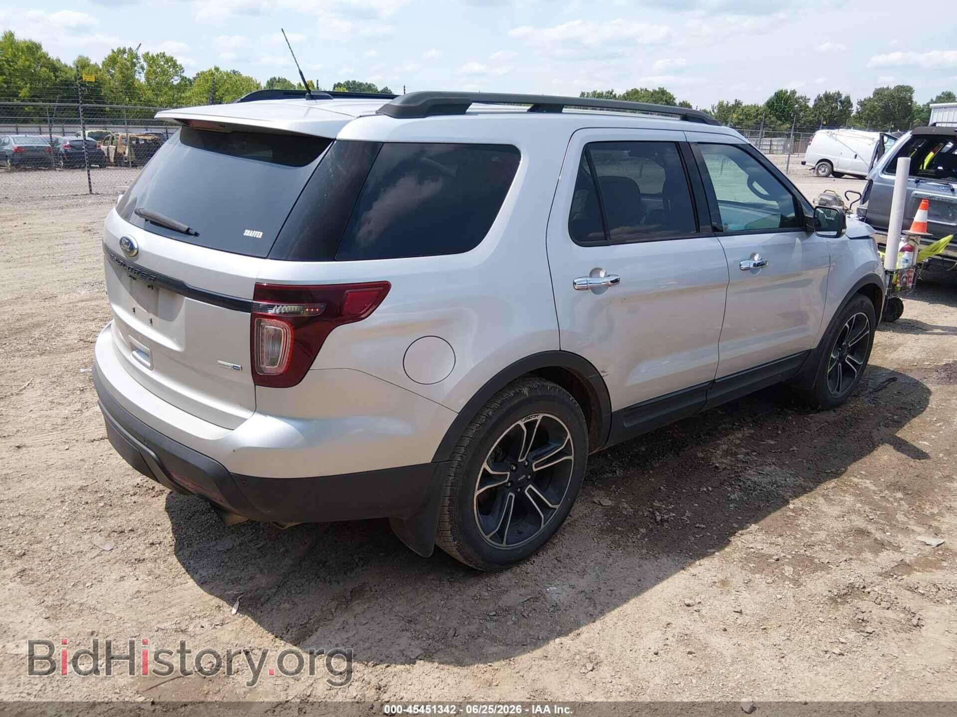 2014 FORD EXPLORER - VIN: 1FM5K8GT2EGA93046 - Photo 4