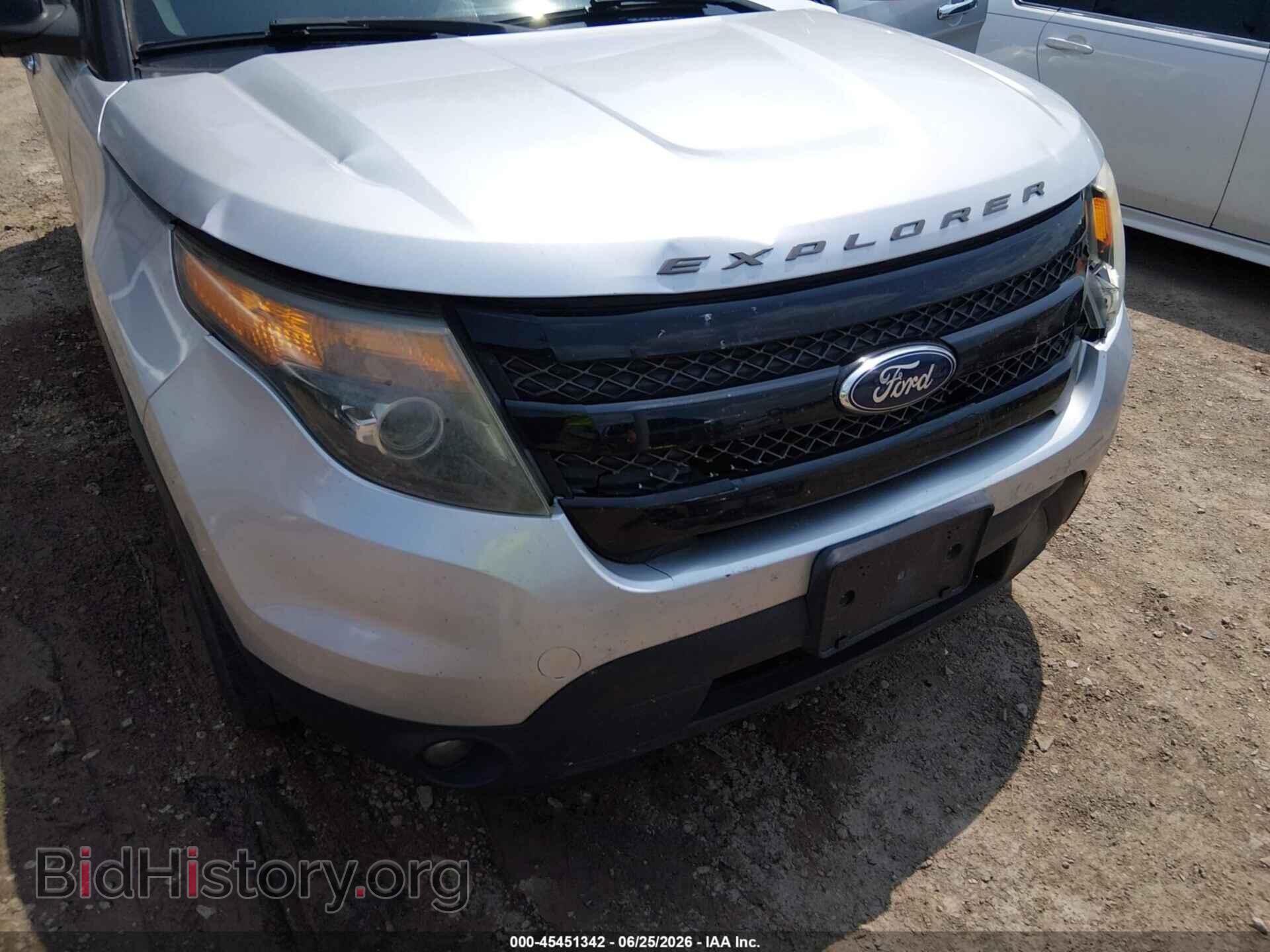 2014 FORD EXPLORER - VIN: 1FM5K8GT2EGA93046 - Photo 6