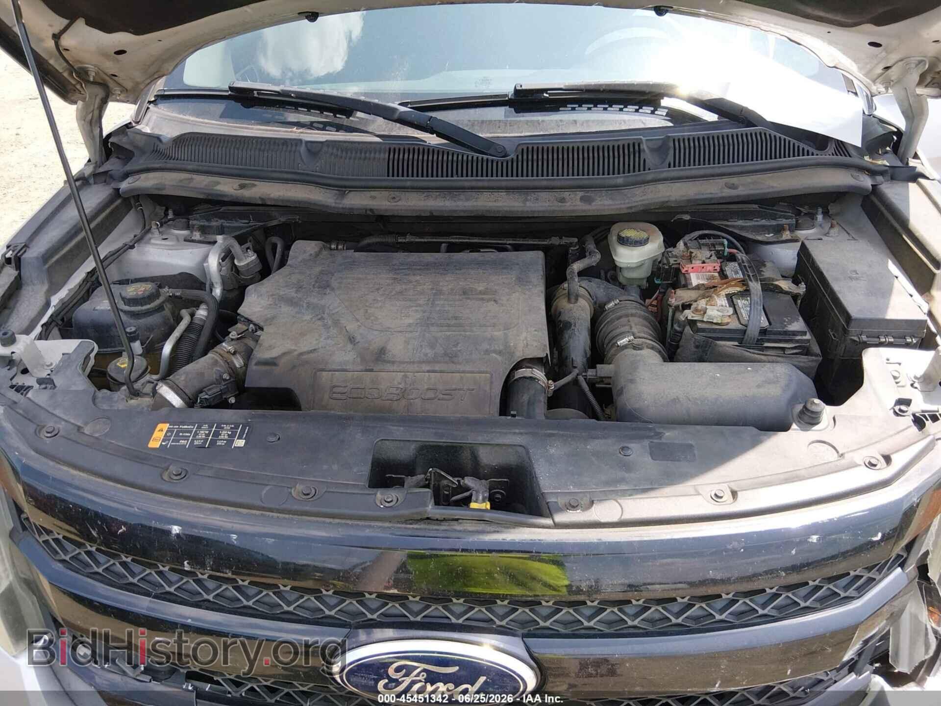 2014 FORD EXPLORER - VIN: 1FM5K8GT2EGA93046 - Photo 10