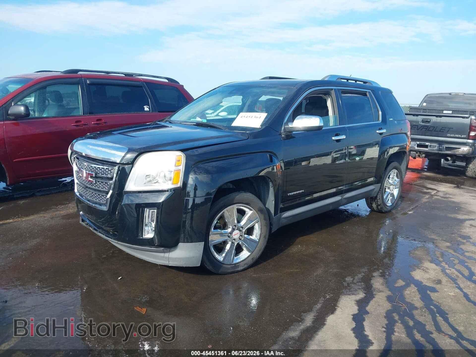 2015 GMC TERRAIN - VIN: 2GKALTEK3F6374548 - Photo 2