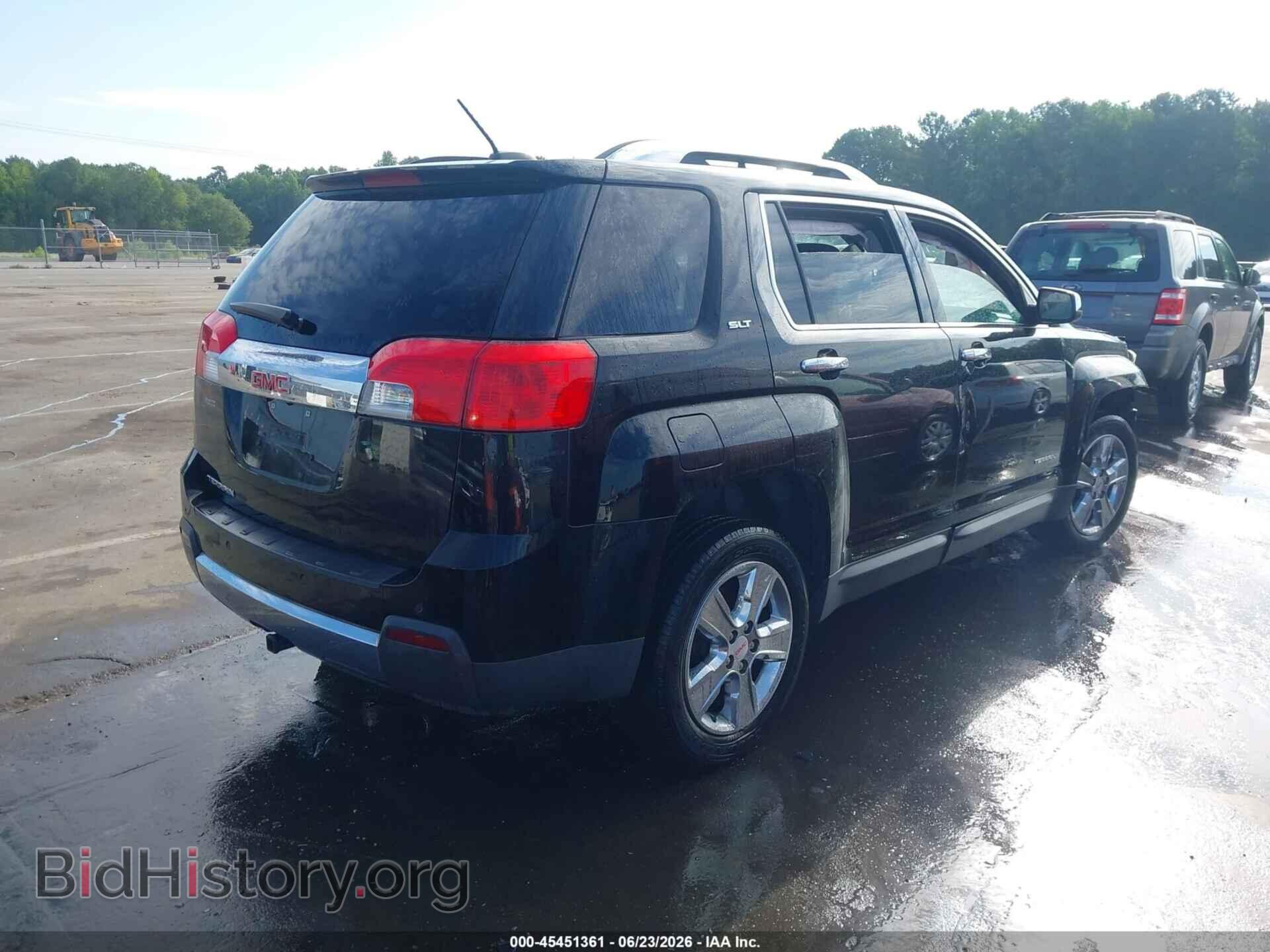 2015 GMC TERRAIN - VIN: 2GKALTEK3F6374548 - Photo 4