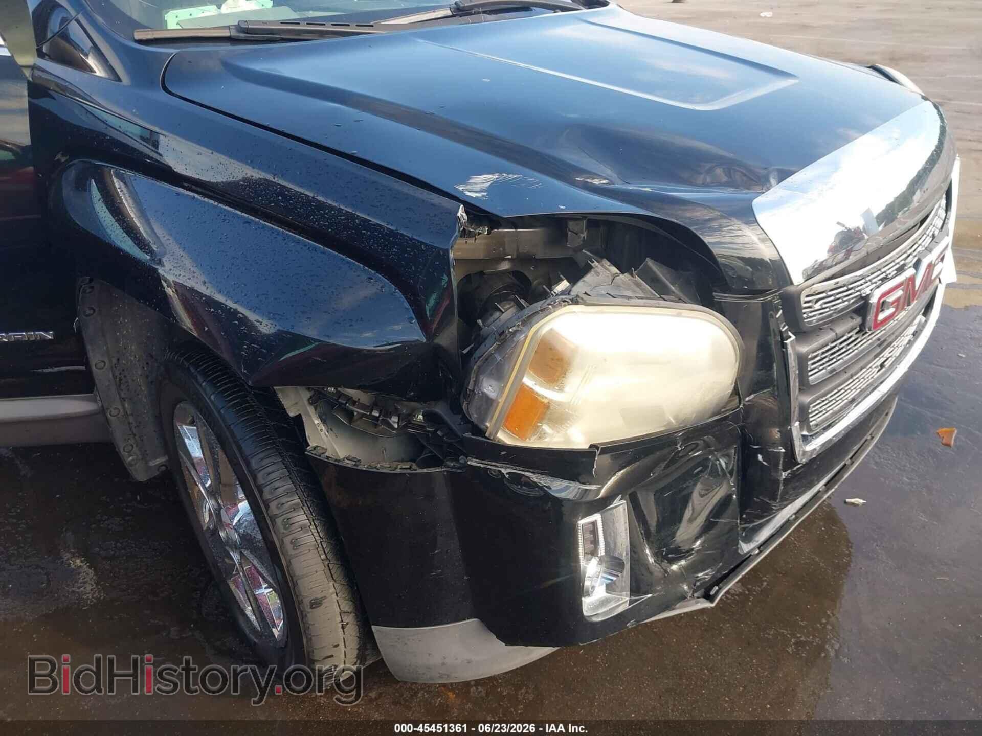 2015 GMC TERRAIN - VIN: 2GKALTEK3F6374548 - Photo 6