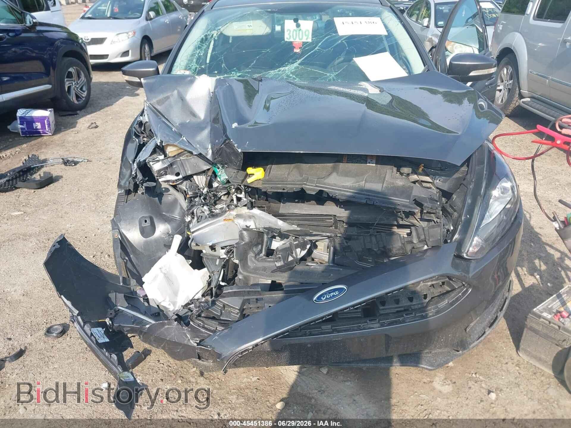 2018 FORD FOCUS - VIN: 1FADP3H27JL283779 - Фото 6