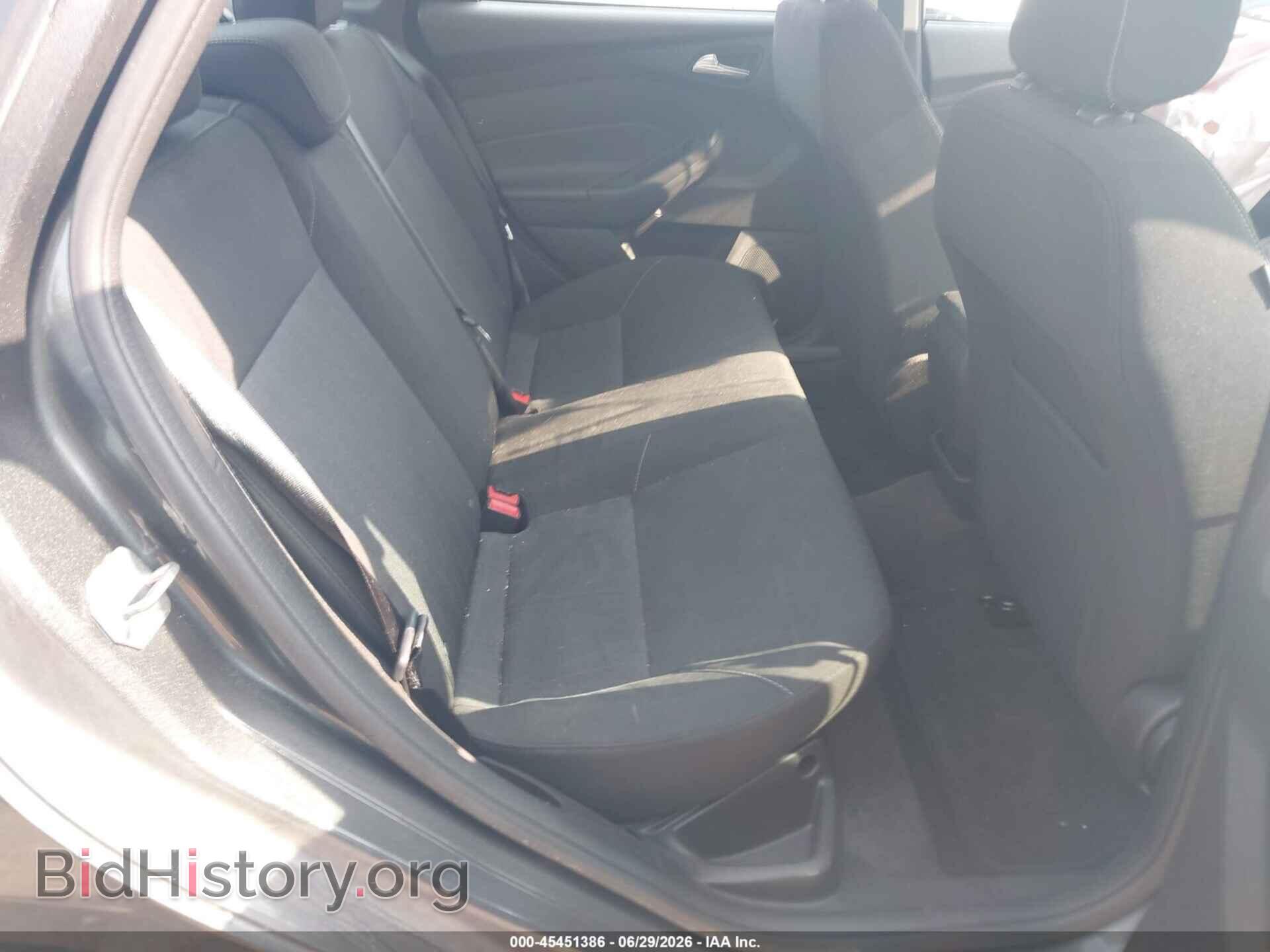 2018 FORD FOCUS - VIN: 1FADP3H27JL283779 - Фото 8