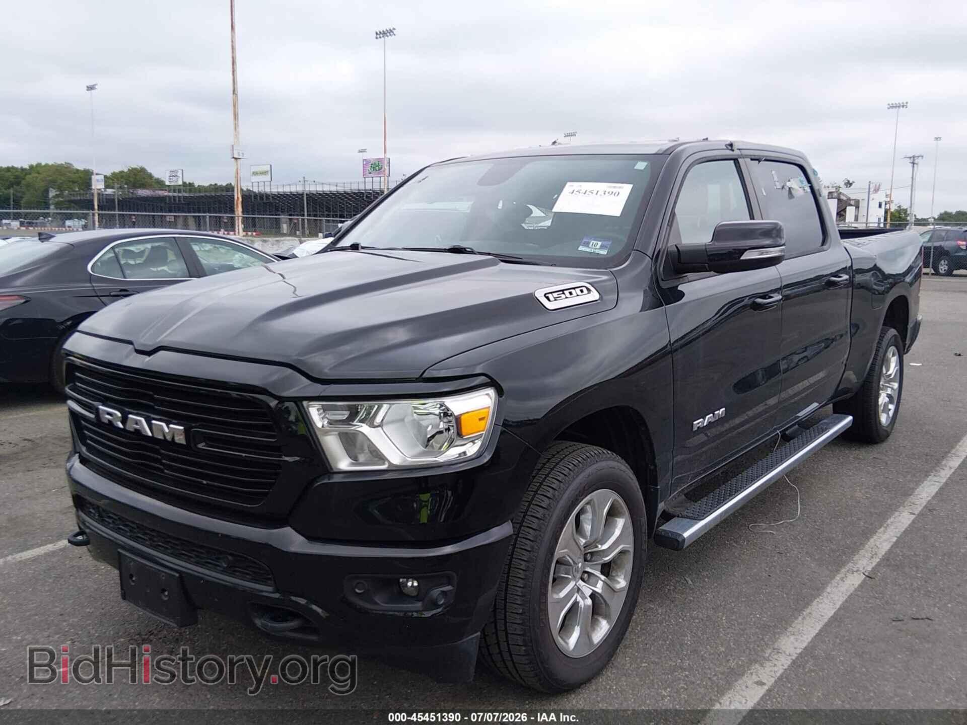 2019 RAM 1500 - VIN: 1C6SRFMT9KN897936 - Фото 2