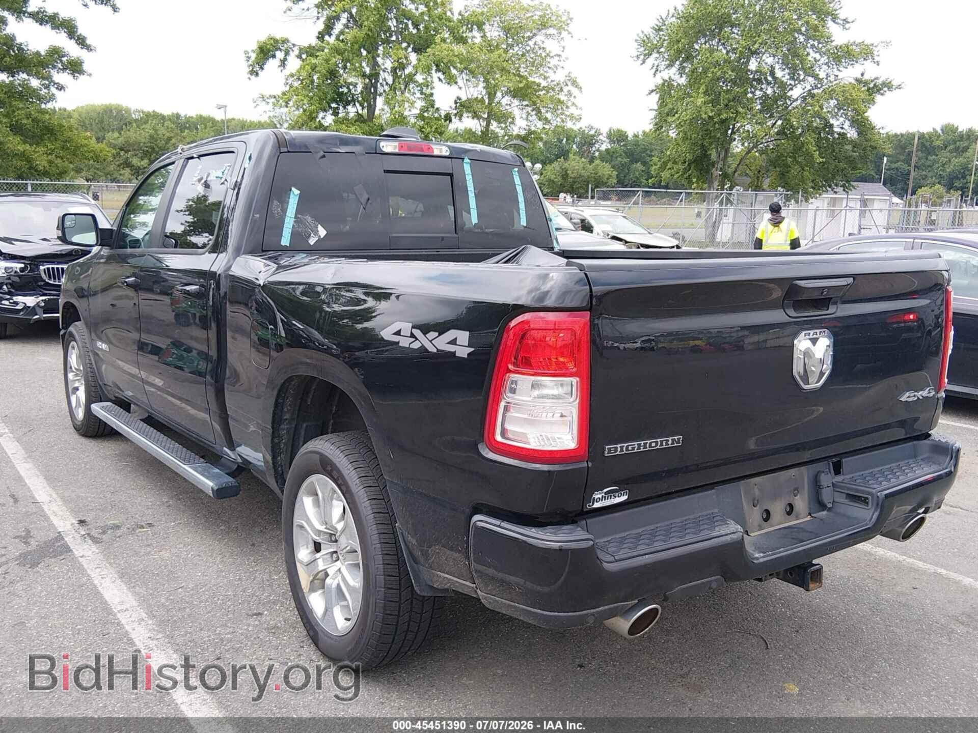 2019 RAM 1500 - VIN: 1C6SRFMT9KN897936 - Фото 3