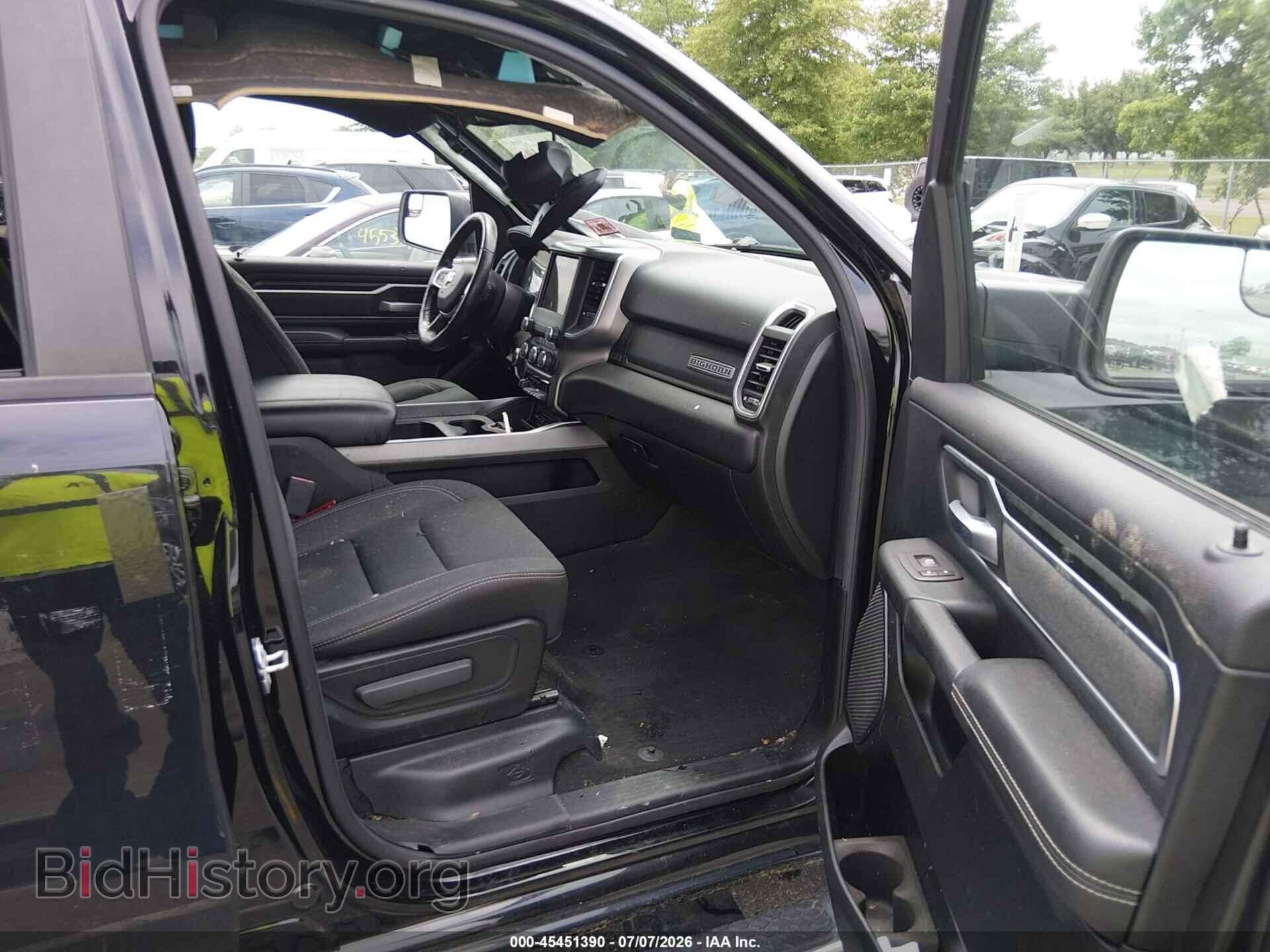 2019 RAM 1500 - VIN: 1C6SRFMT9KN897936 - Фото 5