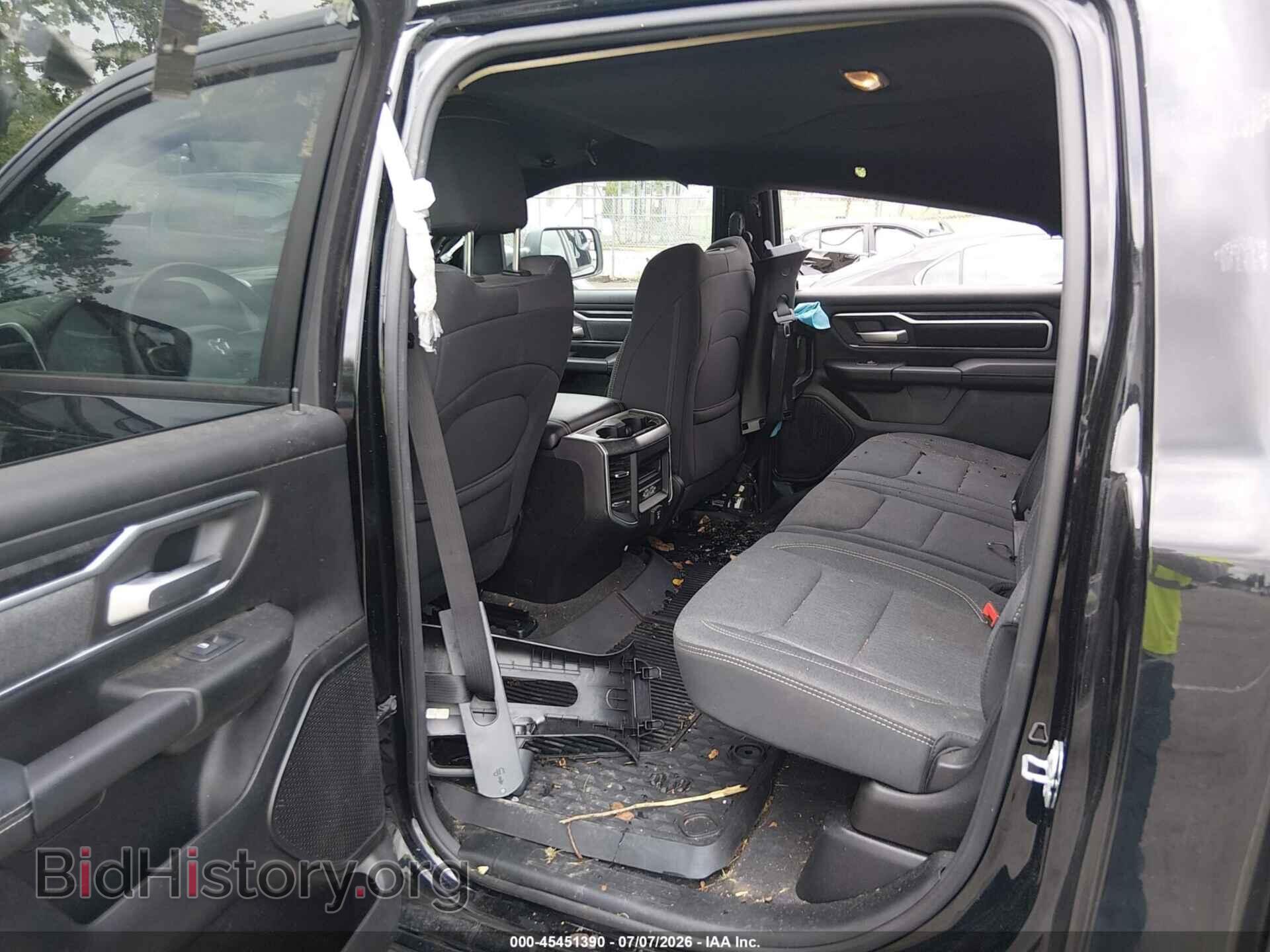 2019 RAM 1500 - VIN: 1C6SRFMT9KN897936 - Фото 8