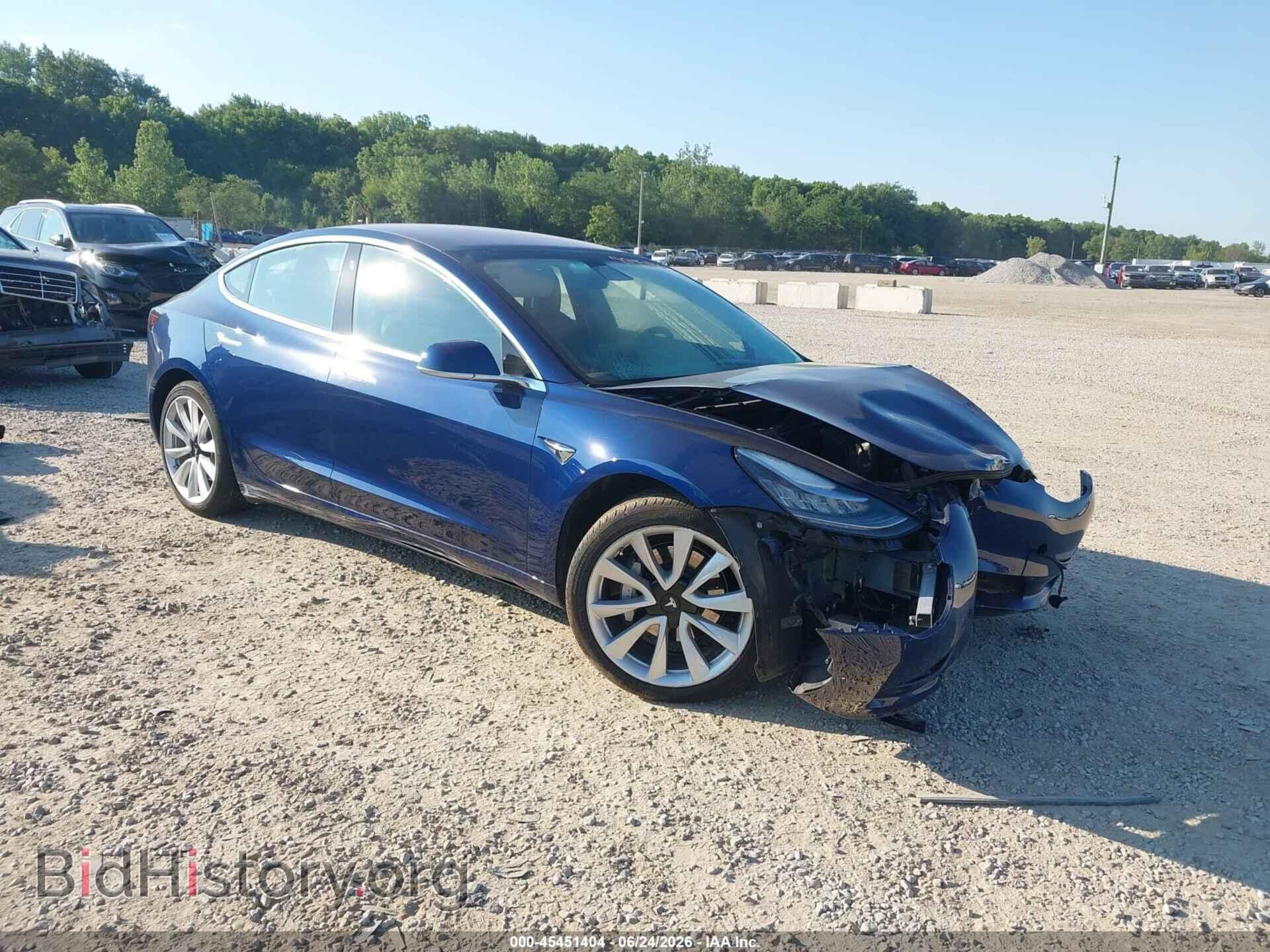 Фотография 5YJ3E1EA1HF001029 - TESLA MODEL 3 2017