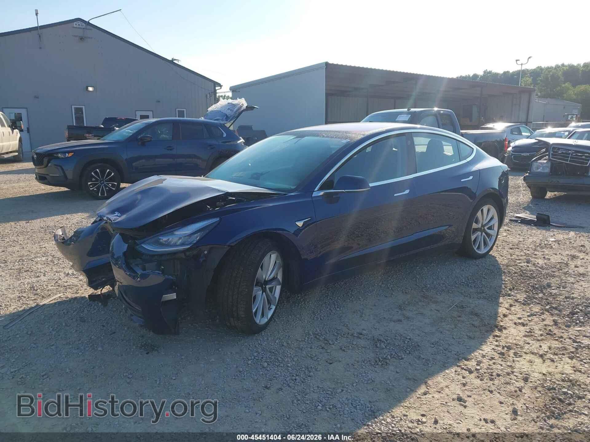2017 TESLA MODEL 3 - VIN: 5YJ3E1EA1HF001029 - Photo 2