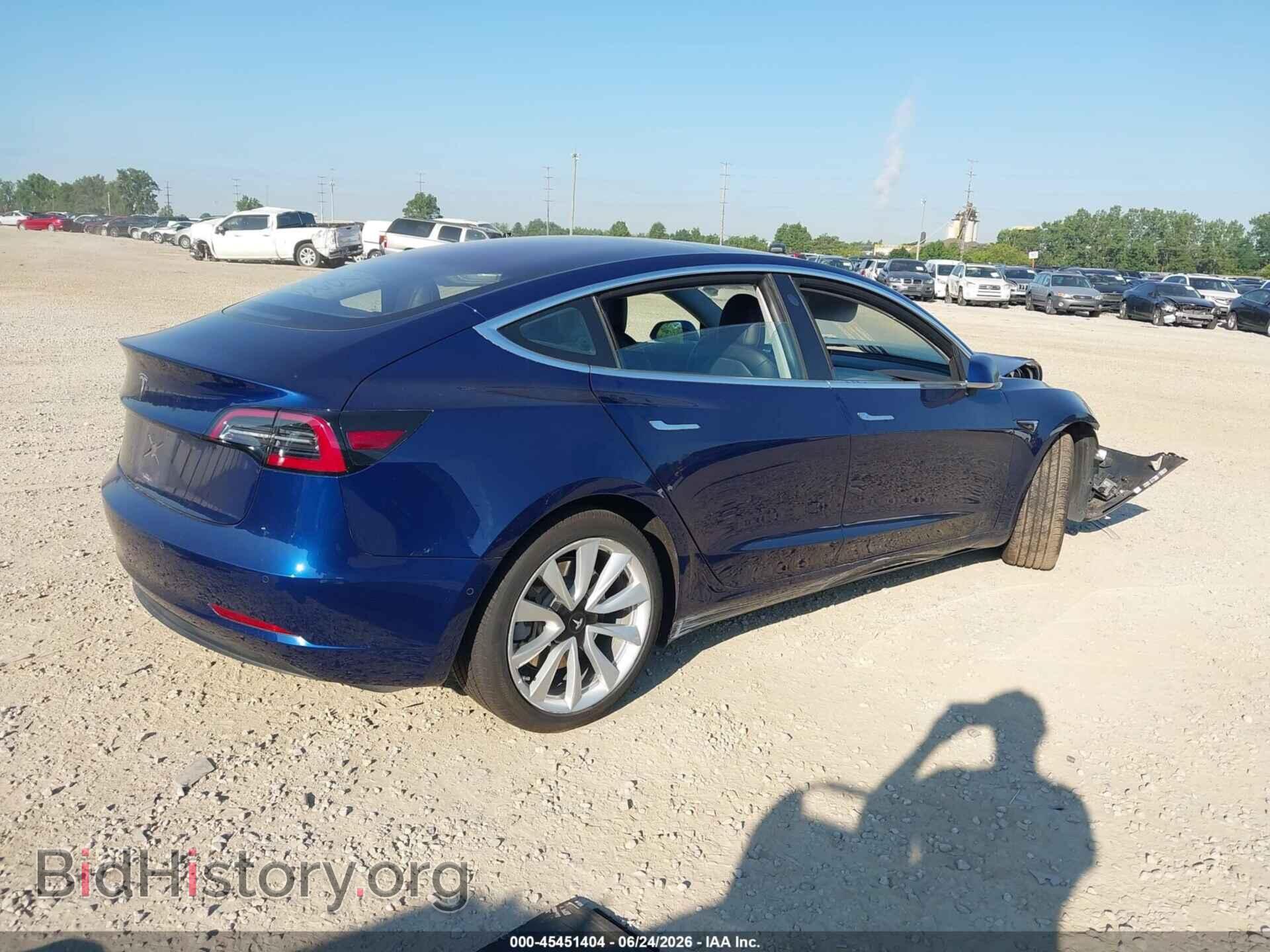 2017 TESLA MODEL 3 - VIN: 5YJ3E1EA1HF001029 - Photo 4