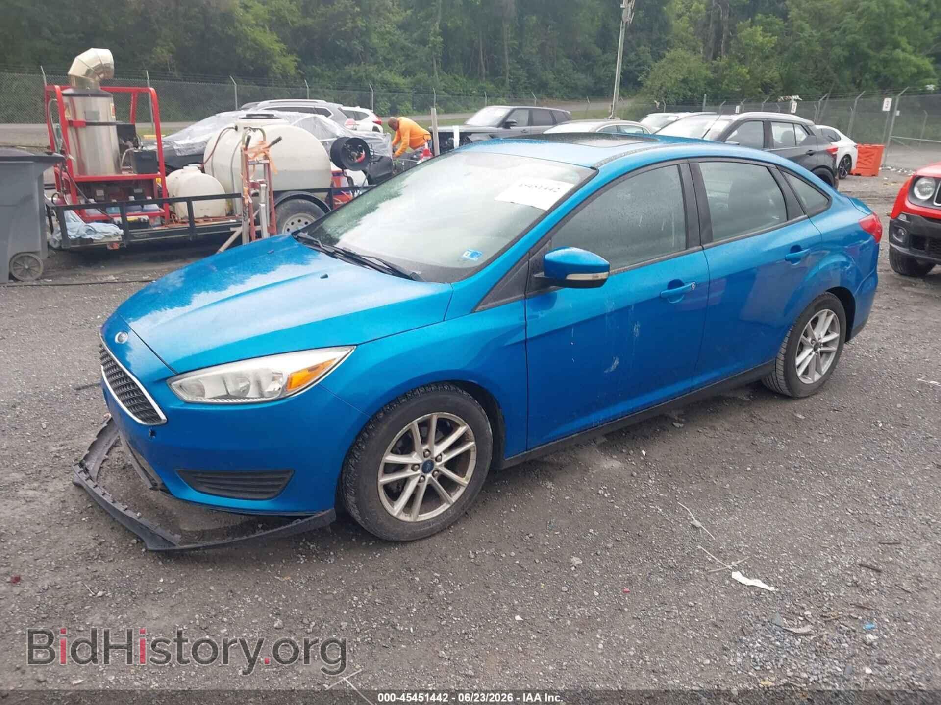 2015 FORD FOCUS - VIN: 1FADP3F23FL286883 - Photo 2