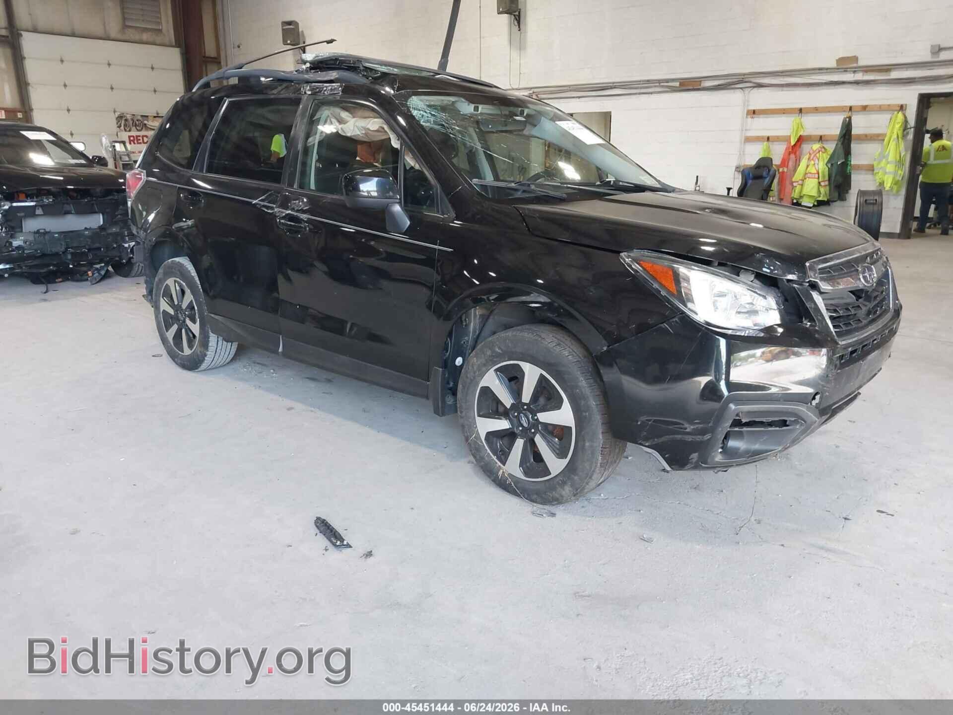 Фотография JF2SJAGC6HH800683 - SUBARU FORESTER 2017