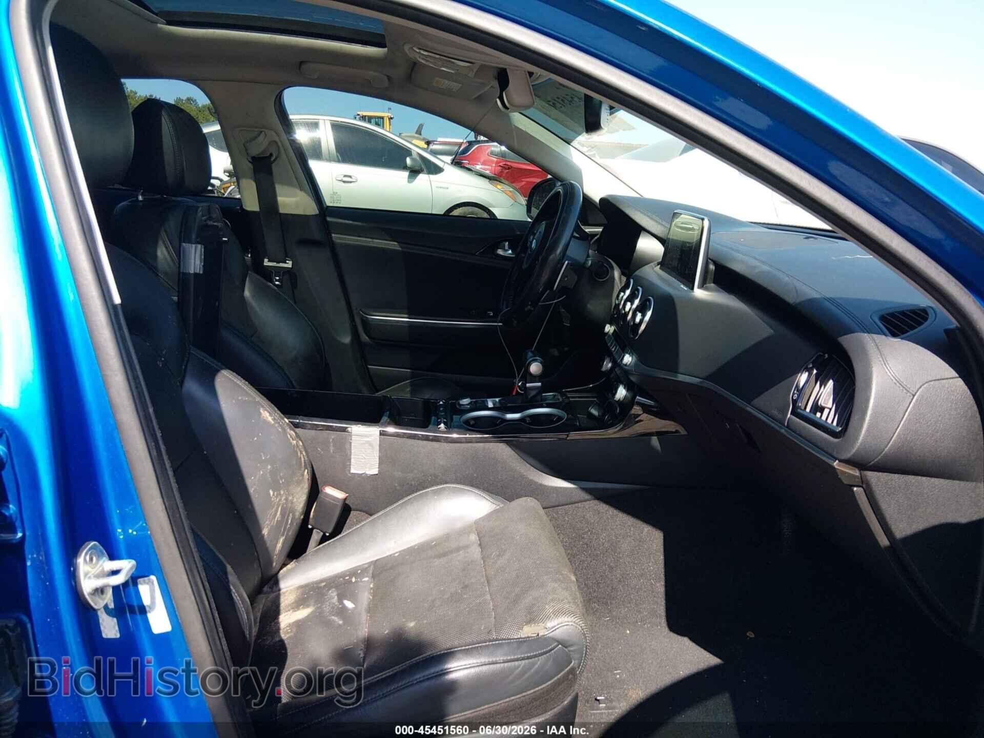 2018 KIA STINGER - VIN: KNAE25LAXJ6037800 - Фото 5