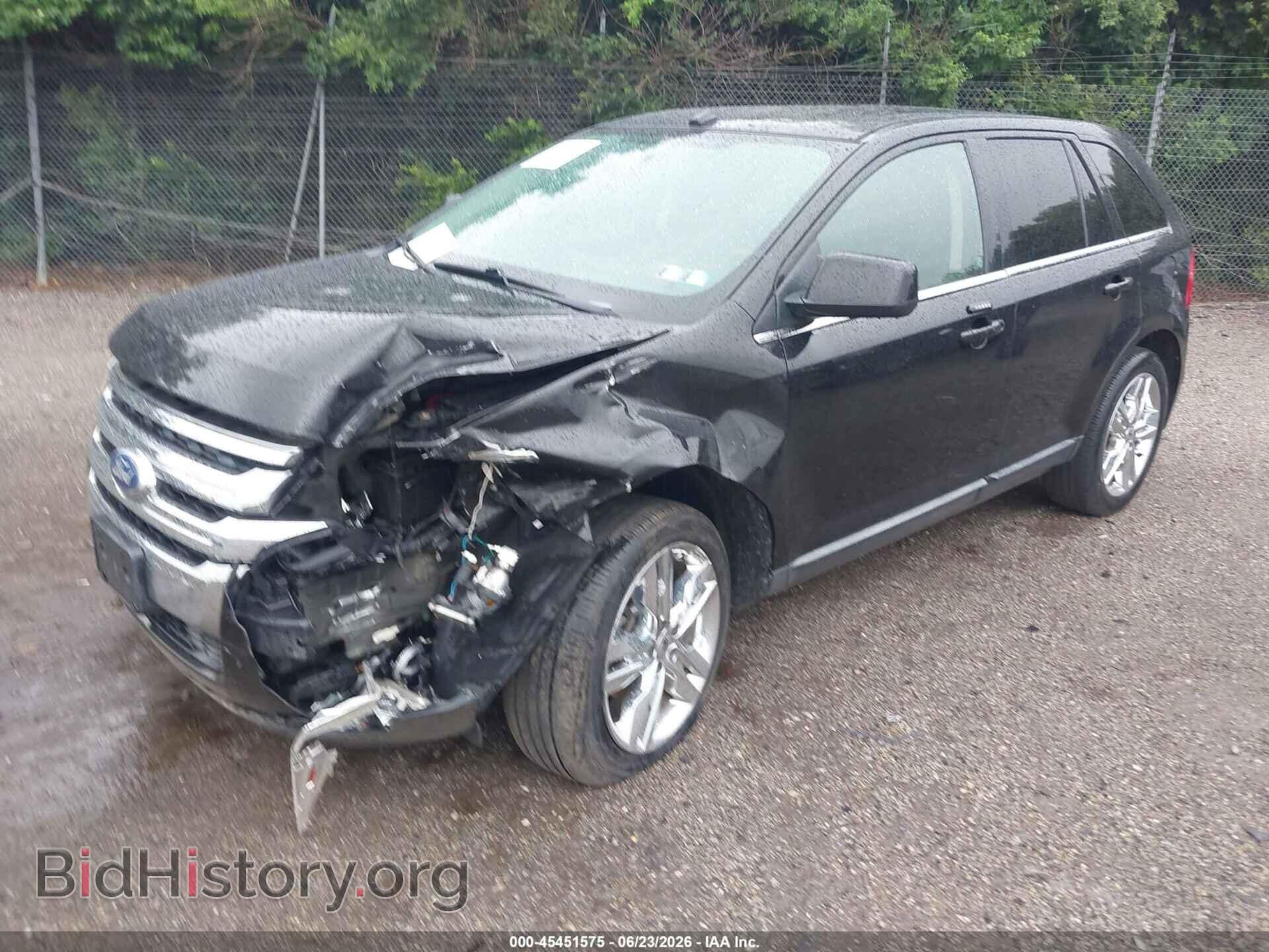 2011 FORD EDGE - VIN: 2FMDK3KC7BBA37743 - Photo 2