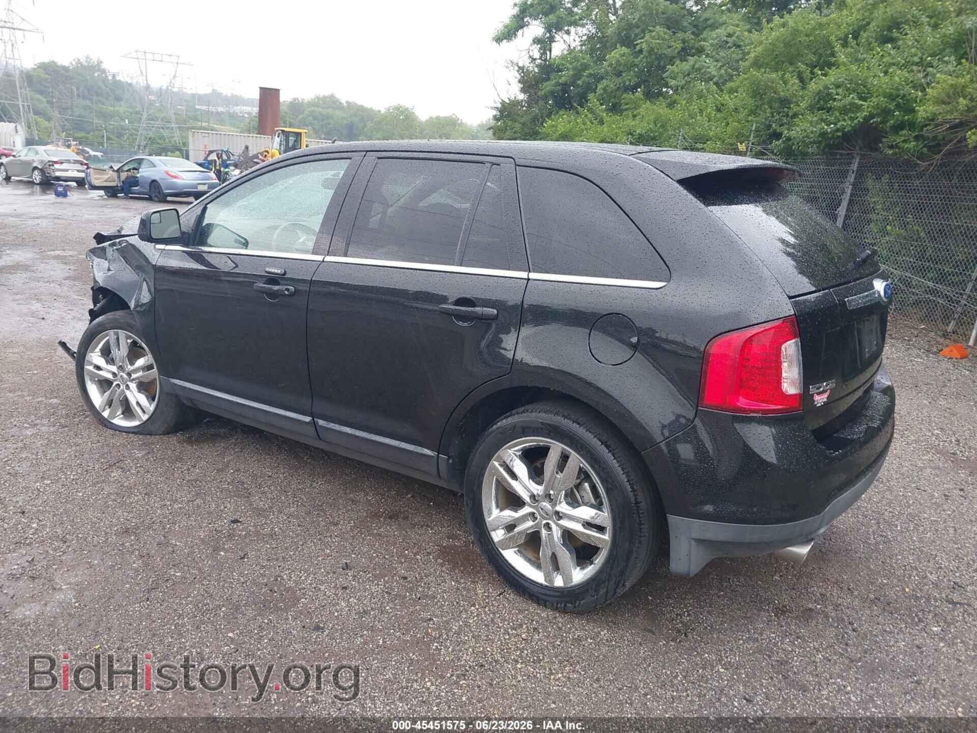 2011 FORD EDGE - VIN: 2FMDK3KC7BBA37743 - Photo 3
