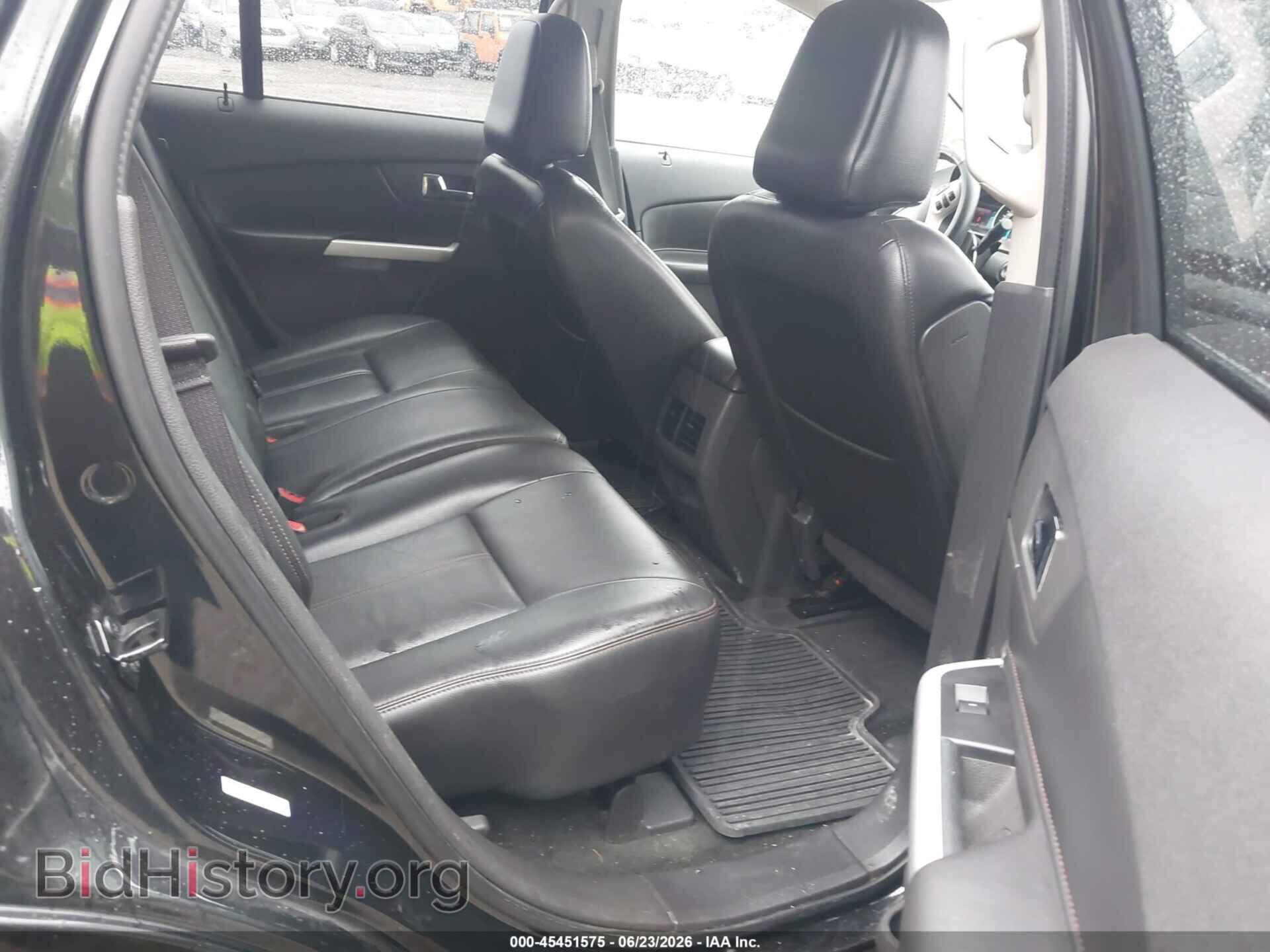 2011 FORD EDGE - VIN: 2FMDK3KC7BBA37743 - Photo 8