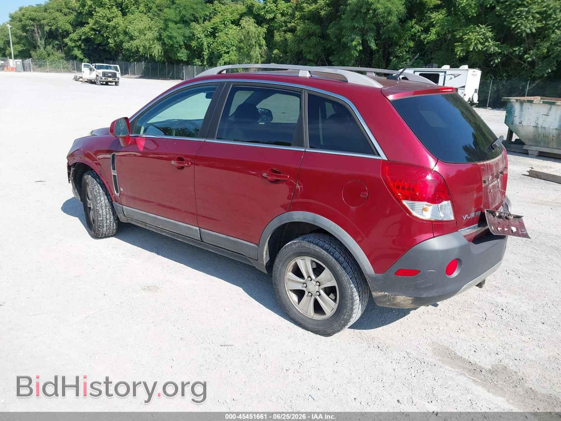 2008 SATURN VUE - VIN: 3GSCL33P38S670343 - Фото 3