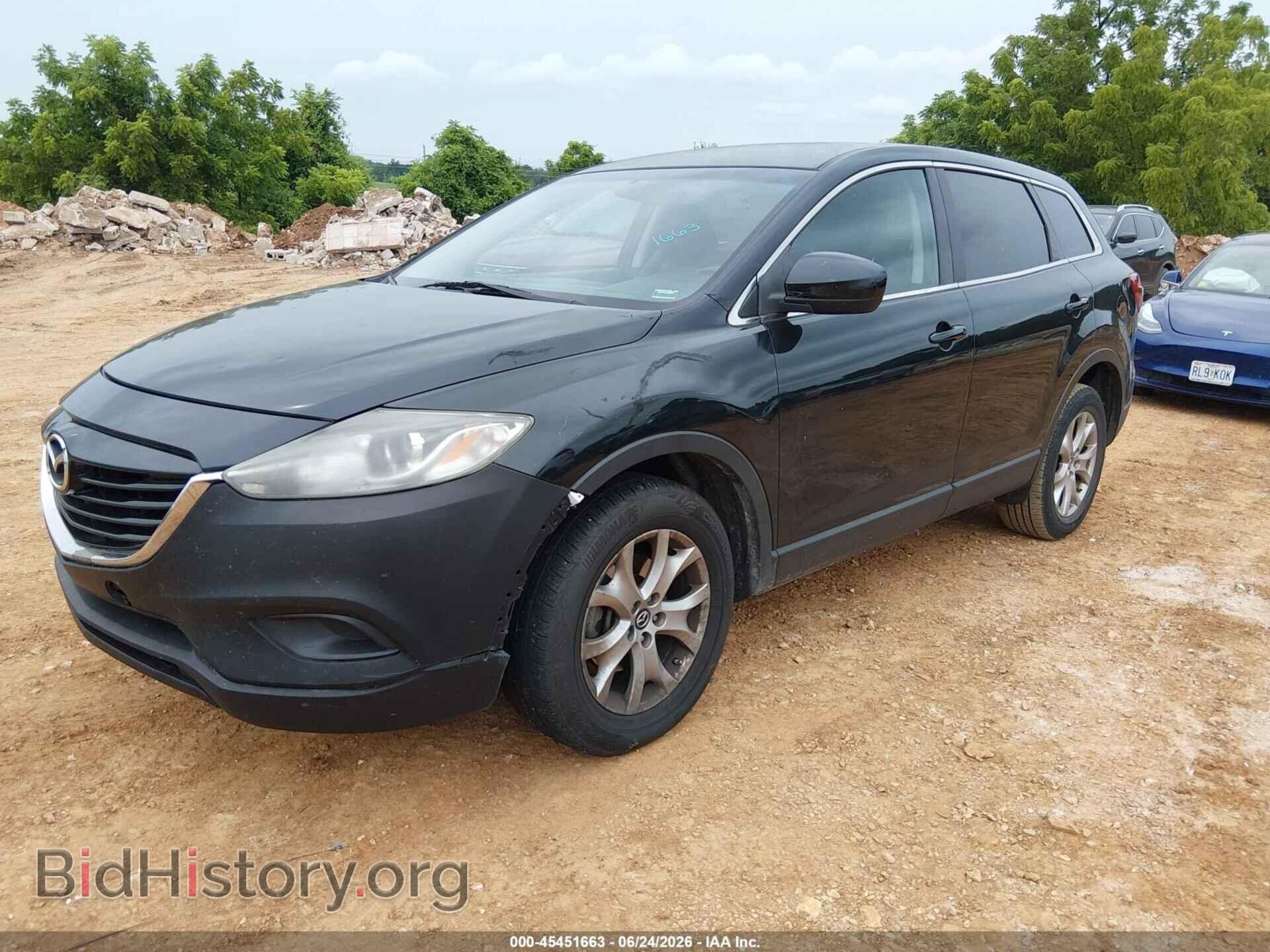 2014 MAZDA CX-9 - VIN: JM3TB2CA4E0433942 - Photo 2