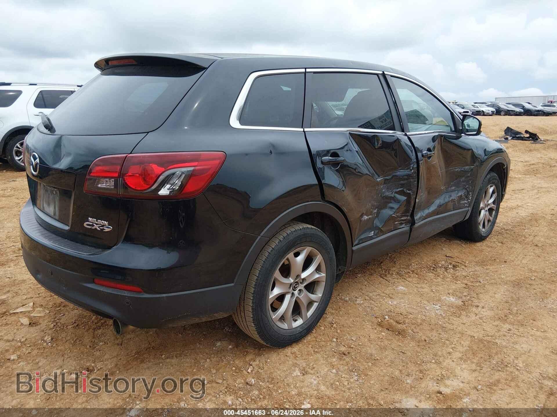 2014 MAZDA CX-9 - VIN: JM3TB2CA4E0433942 - Photo 4