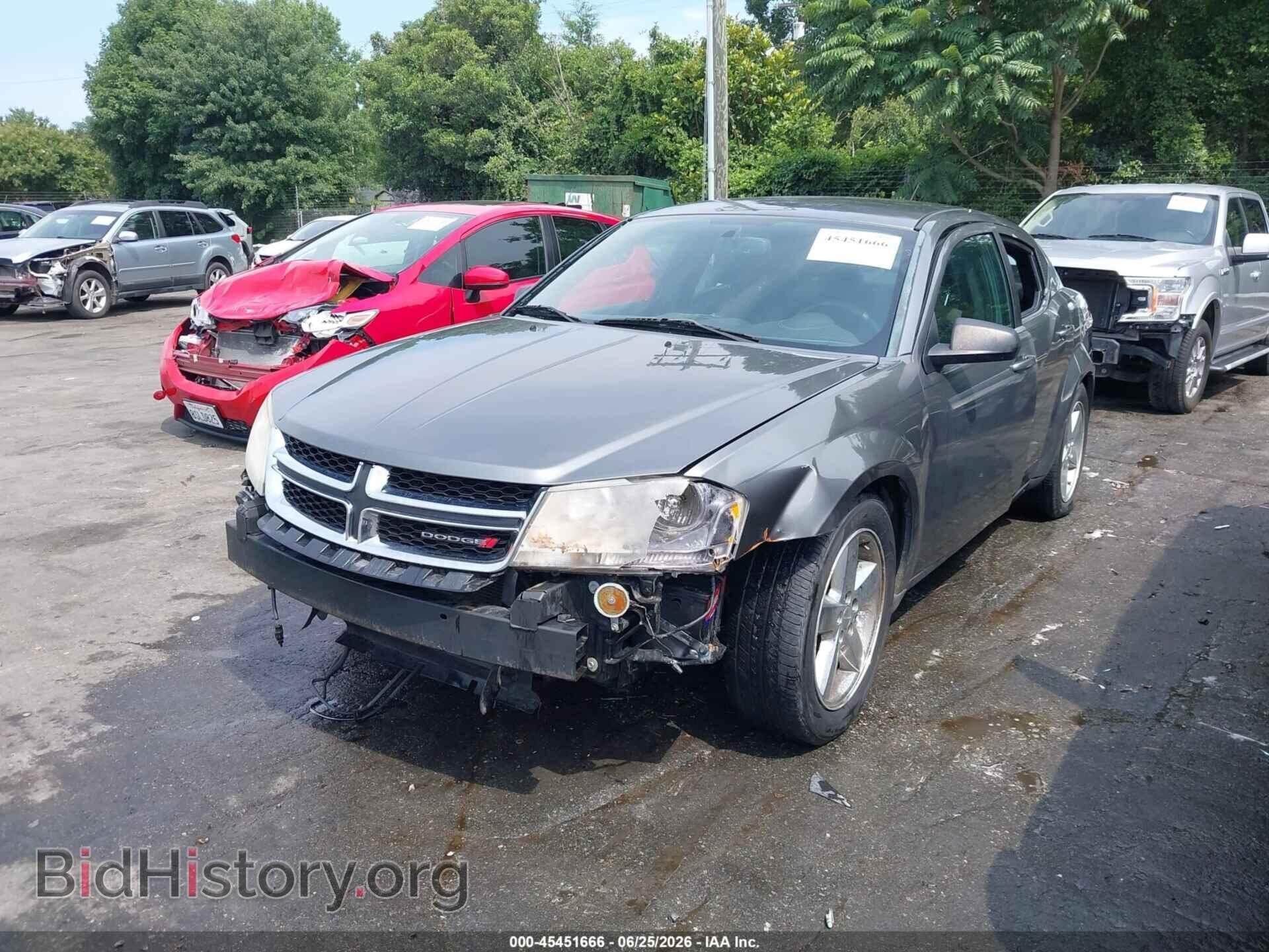 2013 DODGE AVENGER - VIN: 1C3CDZAB8DN541493 - Photo 2