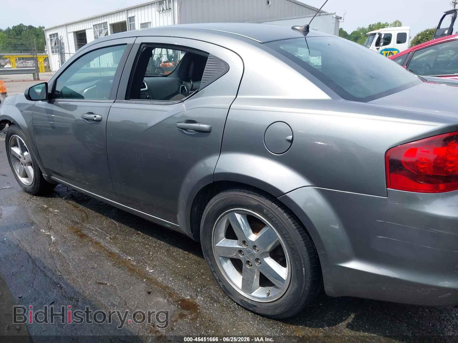 2013 DODGE AVENGER - VIN: 1C3CDZAB8DN541493 - Photo 14